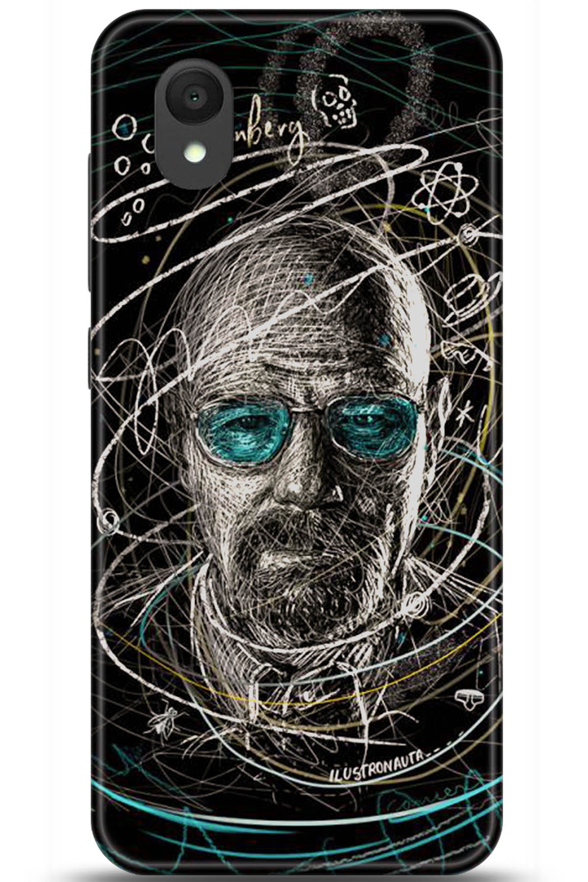 Alcatel 1 2022 Uyumlu Kılıf HD Baskılı Kılıf - Followed Institution 5619