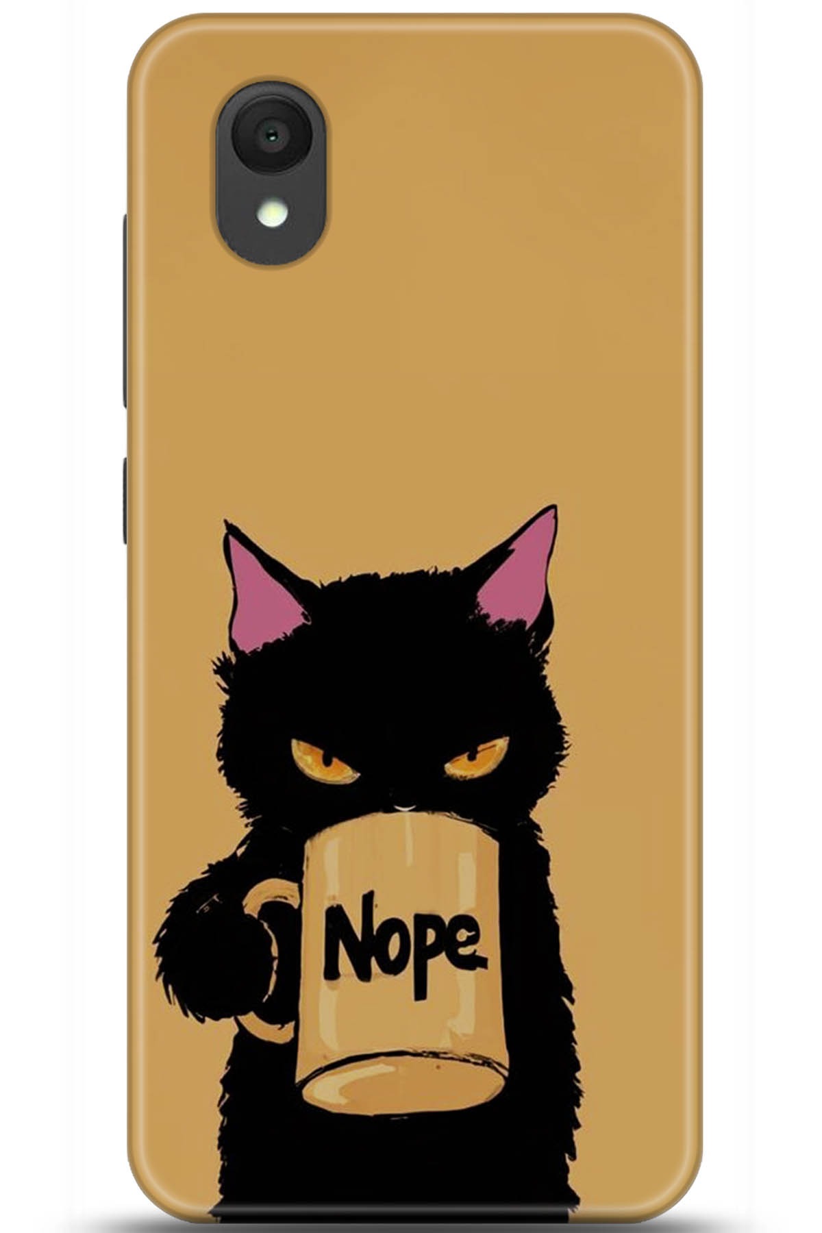 Alcatel 1 2022 Uyumlu Kılıf HD Baskılı Kılıf - Followed Institution 5652