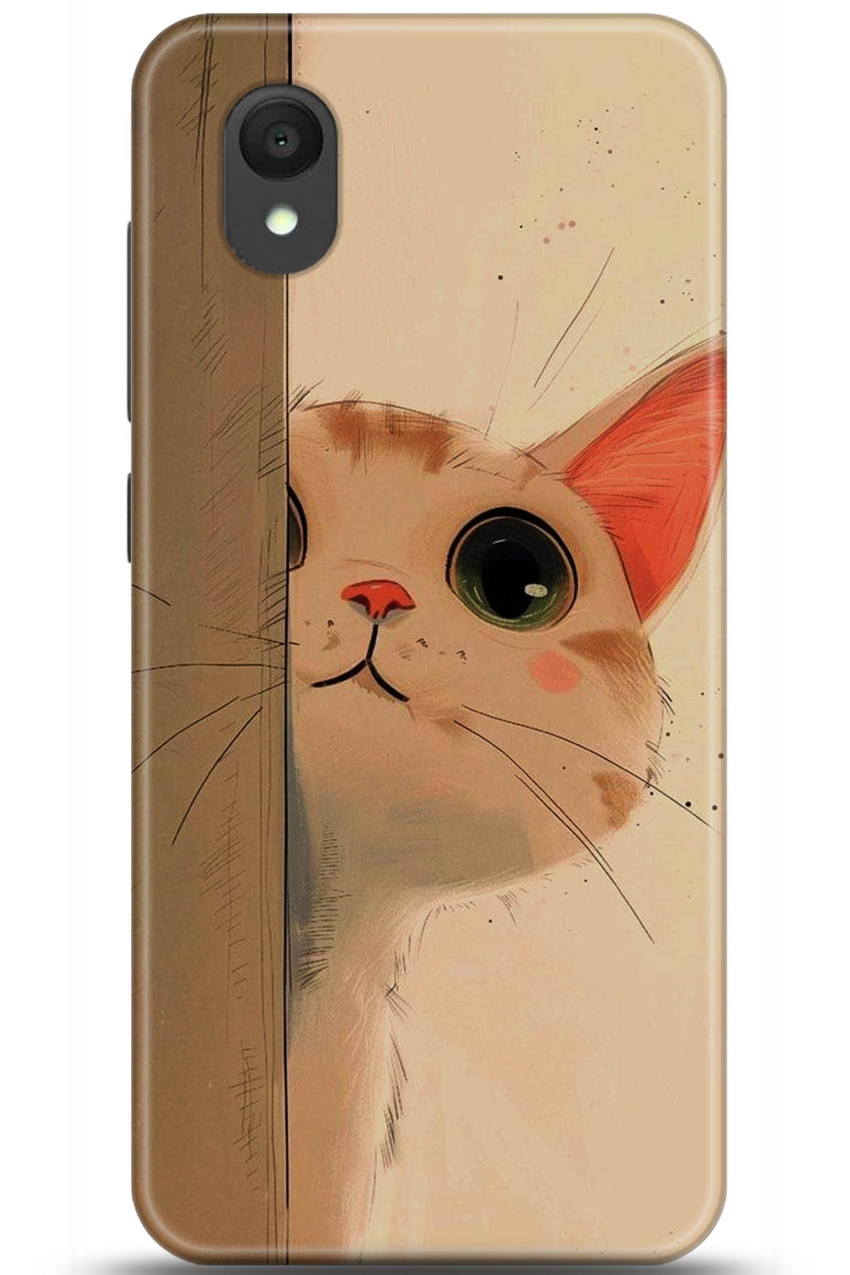 Alcatel 1 2022 Uyumlu Kılıf HD Baskılı Kılıf - Followed Institution 5653