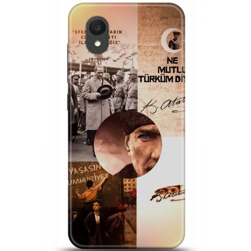 Uyumlu Kılıf HD Baskılı Kılıf - Followed Institution 5675