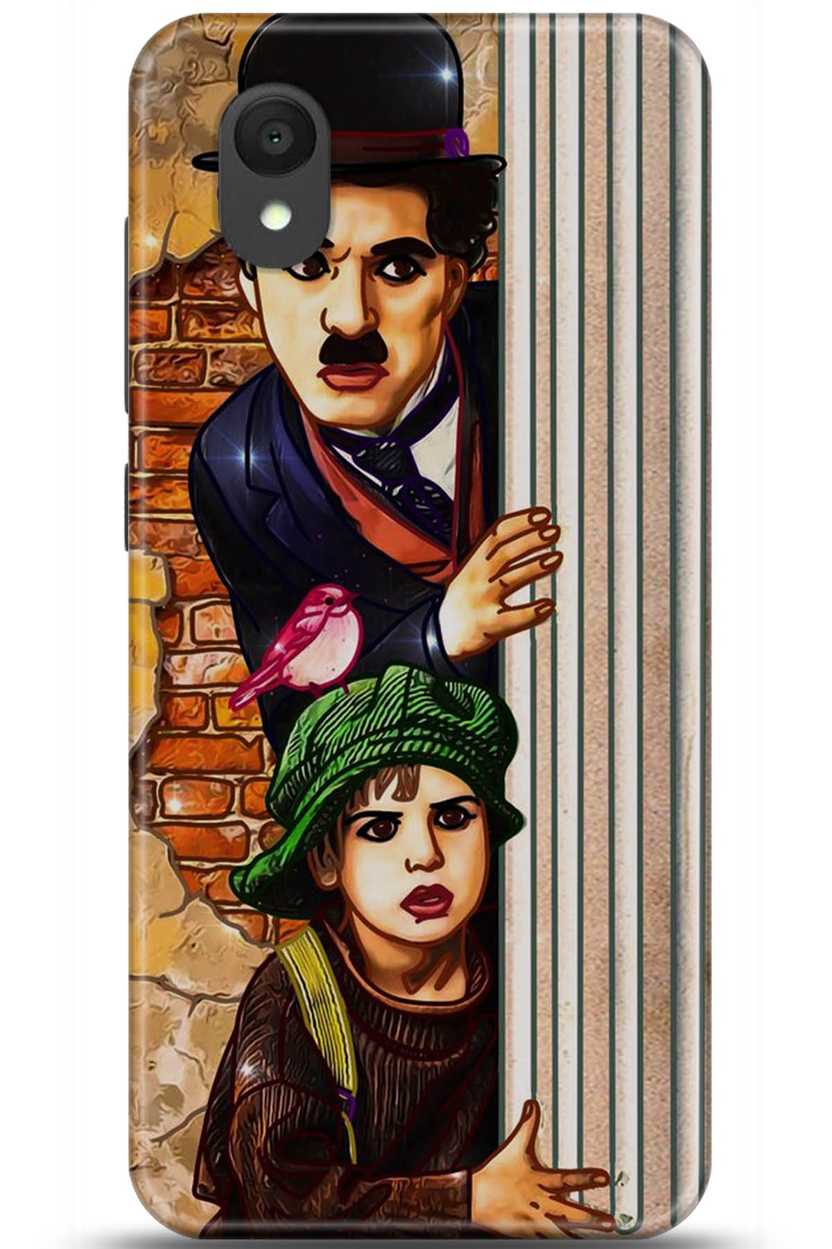 Alcatel 1 2022 Uyumlu Kılıf HD Baskılı Kılıf - Followed Institution 5694