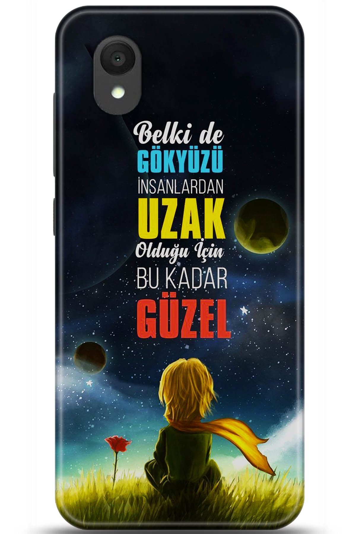 Alcatel 1 2022 Uyumlu Kılıf HD Baskılı Kılıf - Followed Institution 5699