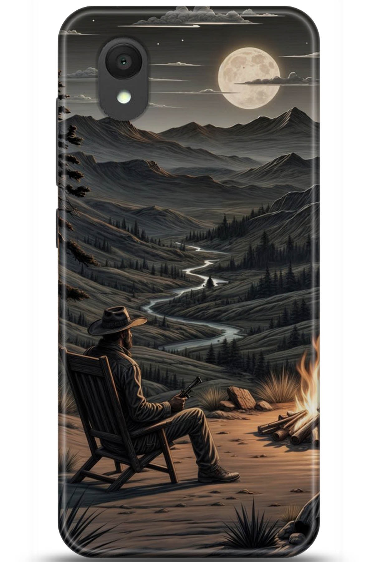 Alcatel 1 2022 Uyumlu Kılıf HD Baskılı Kılıf - Followed Institution 5721