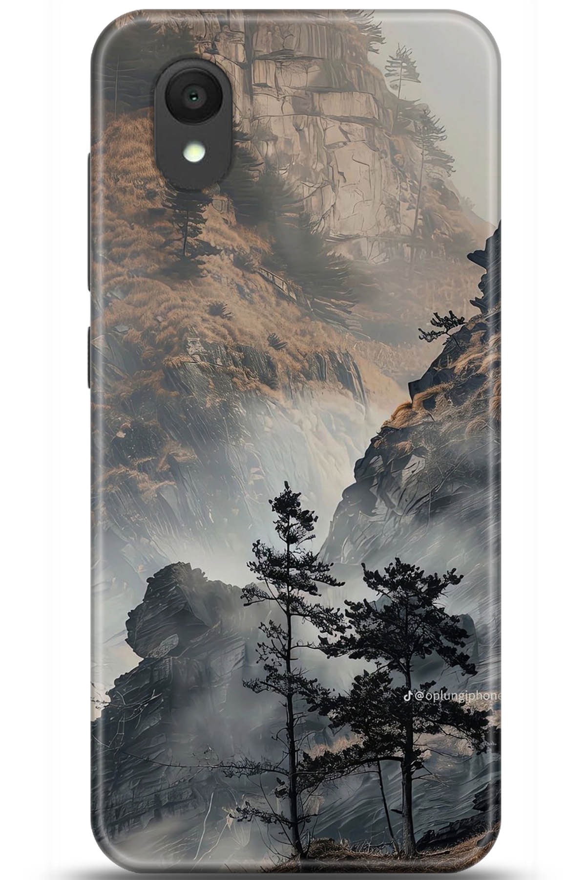 Alcatel 1 2022 Uyumlu Kılıf HD Baskılı Kılıf - Followed Institution 5730