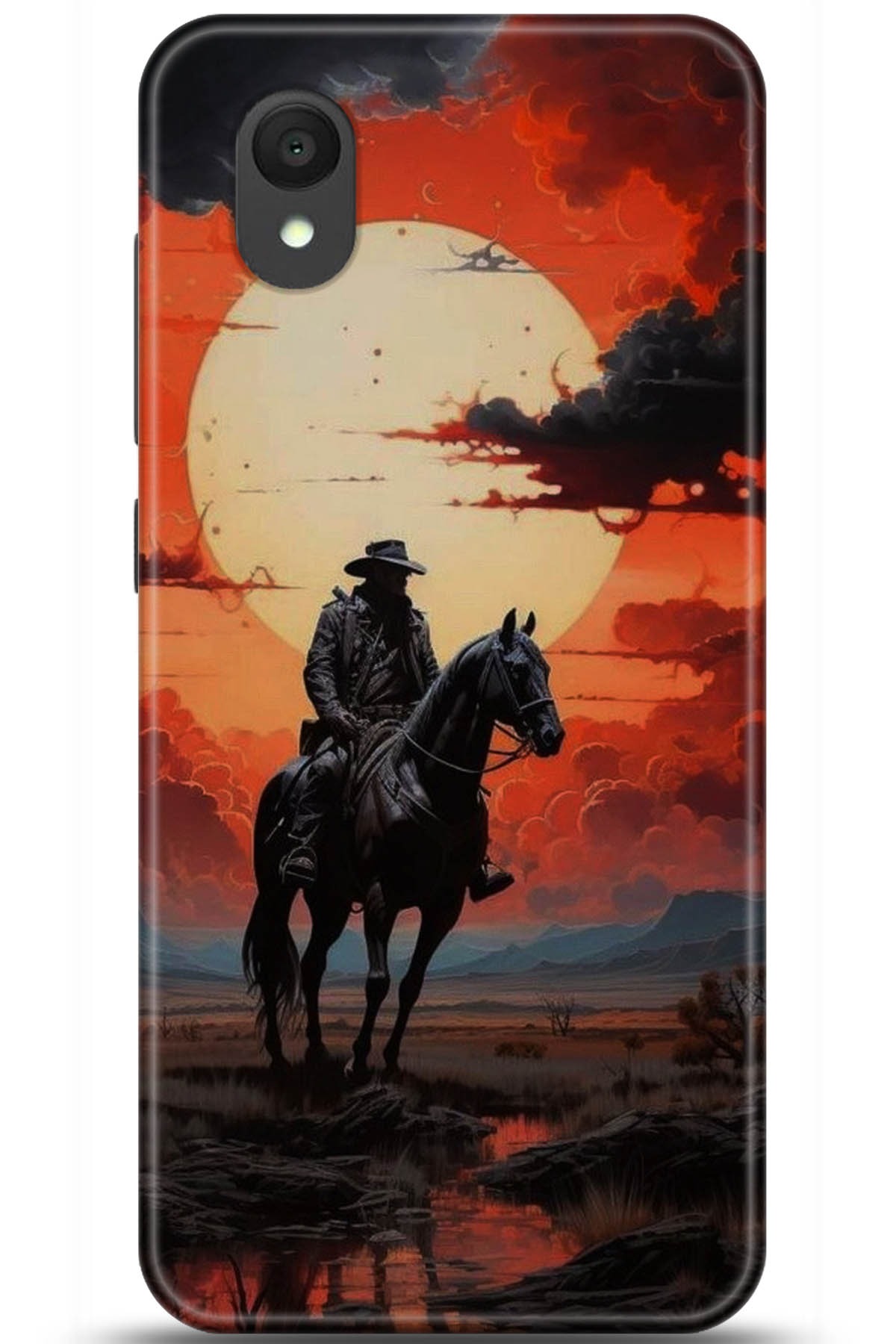 Alcatel 1 2022 Uyumlu Kılıf HD Baskılı Kılıf - Followed Institution 5736