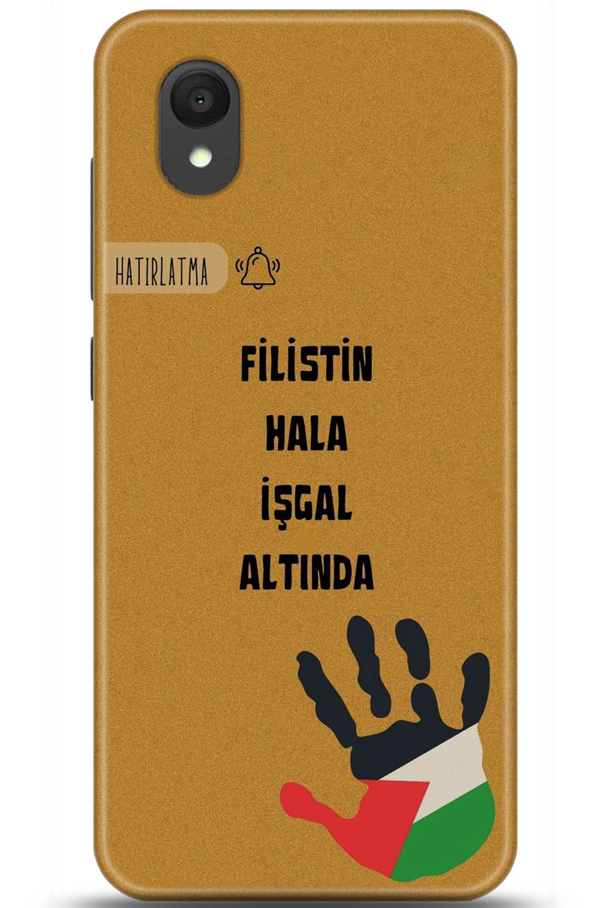 Alcatel 1 2022 Uyumlu Kılıf HD Baskılı Kılıf - Followed Institution 5740