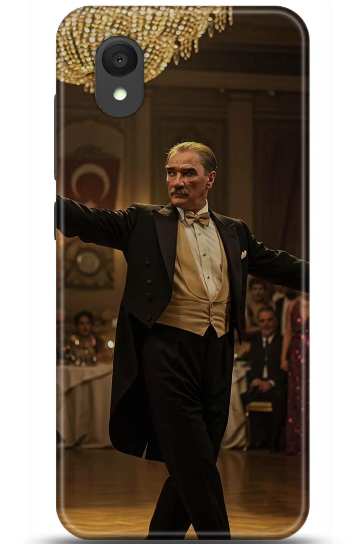 Alcatel 1 2022 Uyumlu Kılıf HD Baskılı Kılıf - Followed Institution 5743