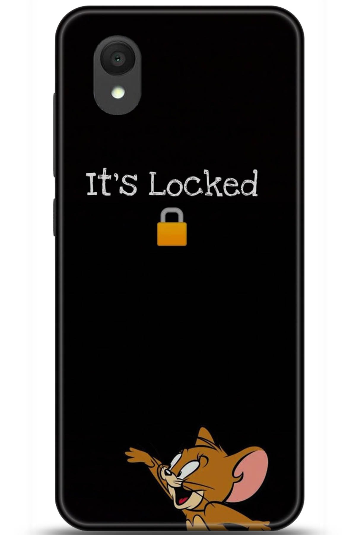 Alcatel 1 2022 Uyumlu Kılıf HD Baskılı Kılıf - Followed Institution 5753