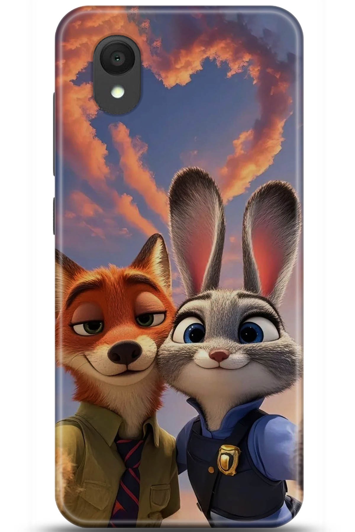 Alcatel 1 2022 Uyumlu Kılıf HD Baskılı Kılıf - Followed Institution 5759