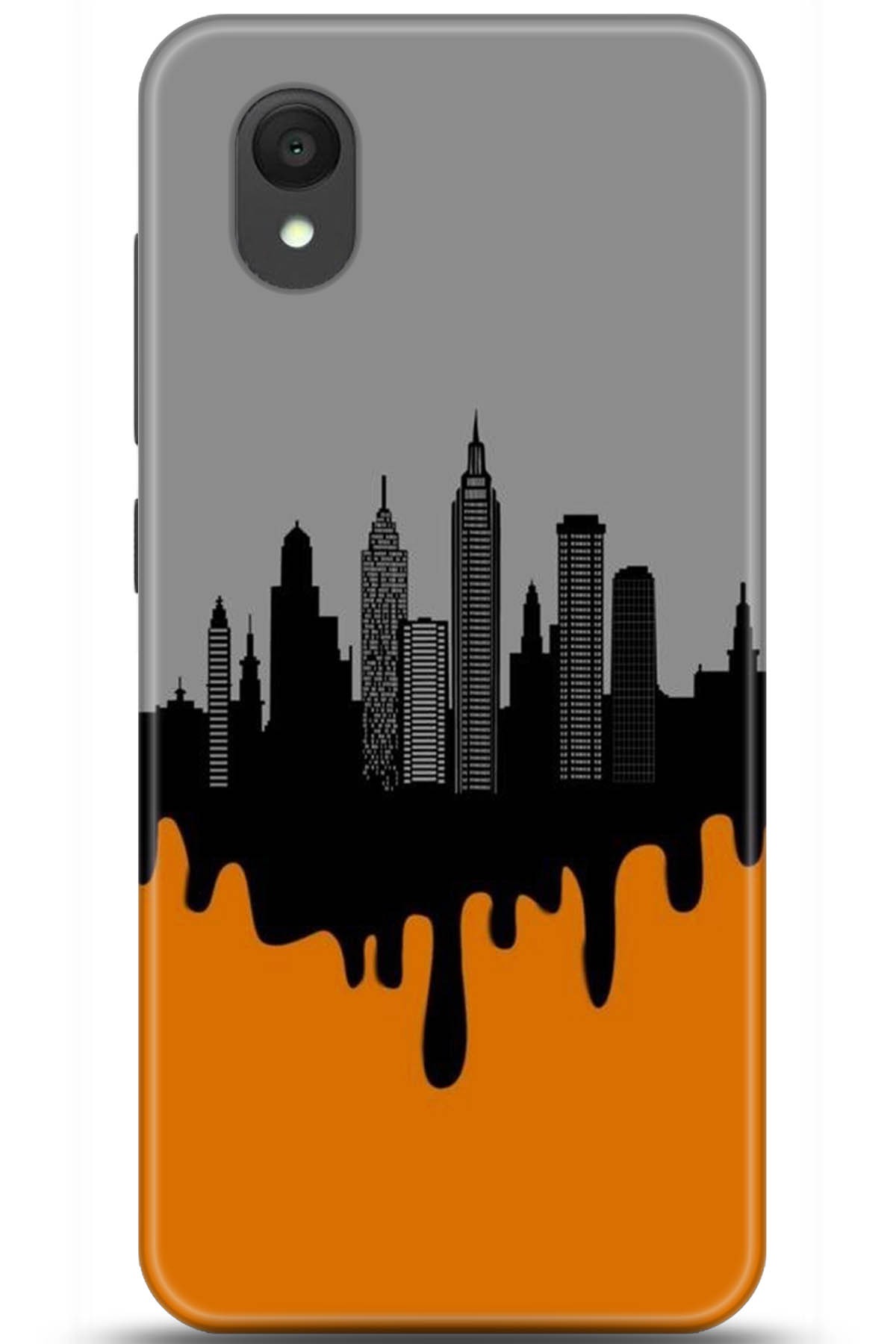 Alcatel 1 2022 Uyumlu Kılıf HD Baskılı Kılıf - Followed Institution 5766