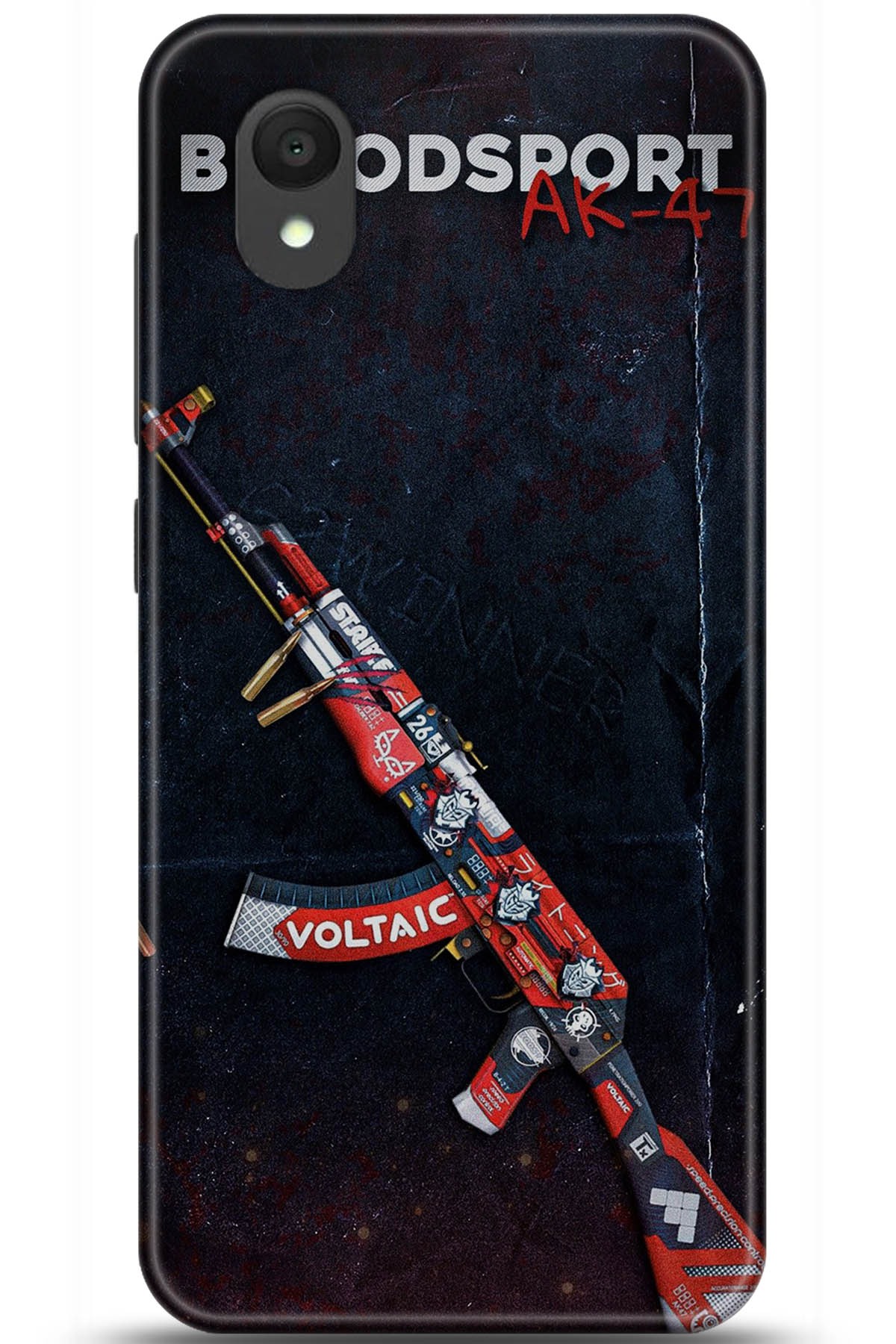 Alcatel 1 2022 Uyumlu Kılıf HD Baskılı Kılıf - Followed Institution 5772