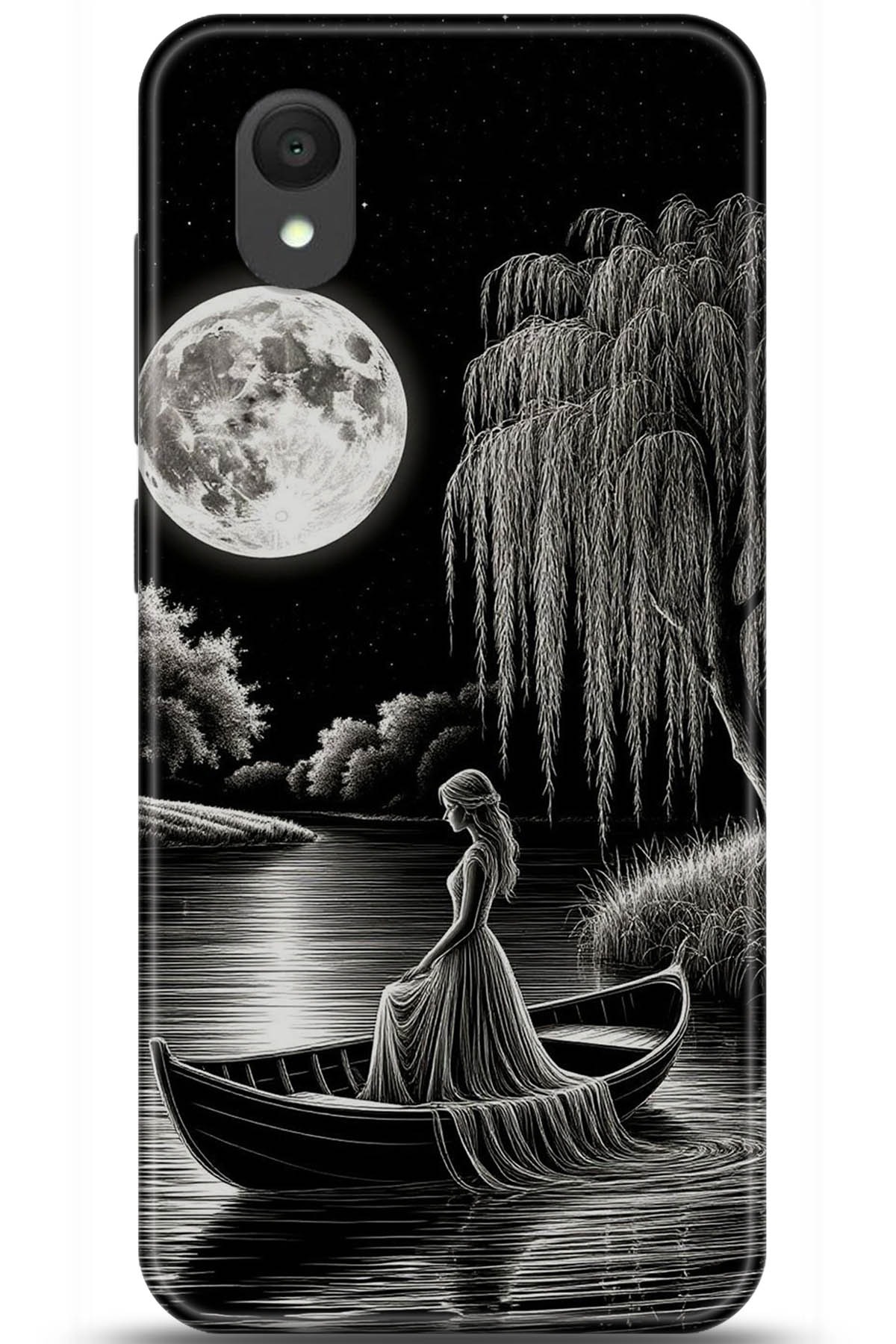 Alcatel 1 2022 Uyumlu Kılıf HD Baskılı Kılıf - Followed Institution 5797