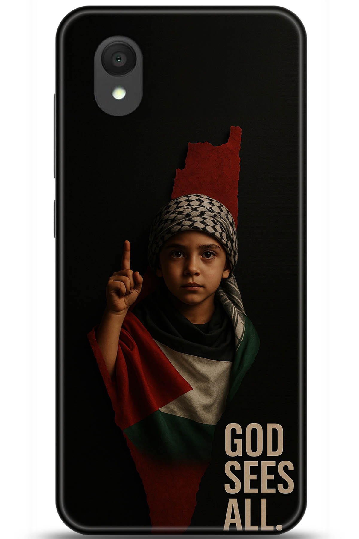 Alcatel 1 2022 Uyumlu Kılıf HD Baskılı Kılıf - Followed Institution 5805