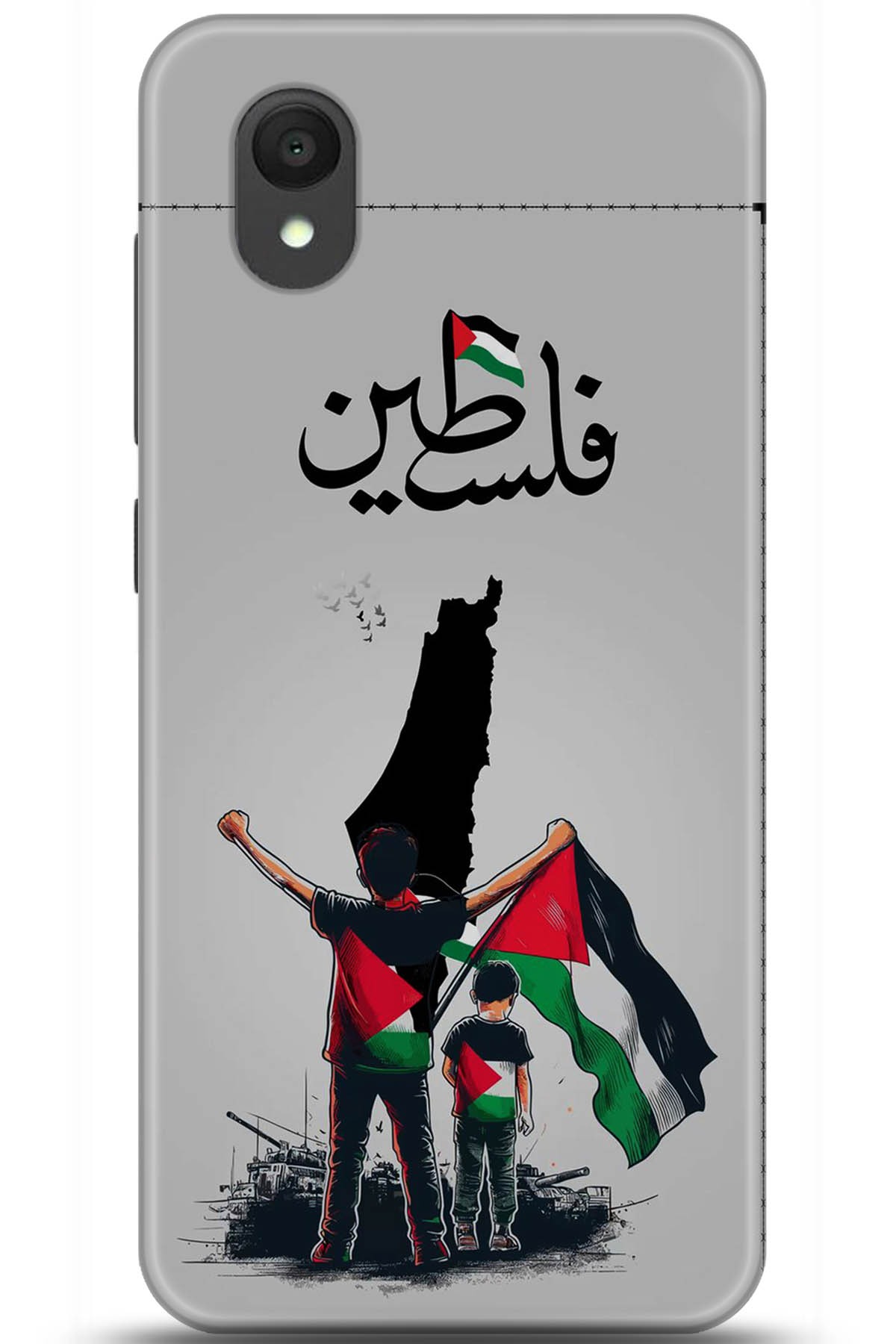 Alcatel 1 2022 Uyumlu Kılıf HD Baskılı Kılıf - Followed Institution 5806