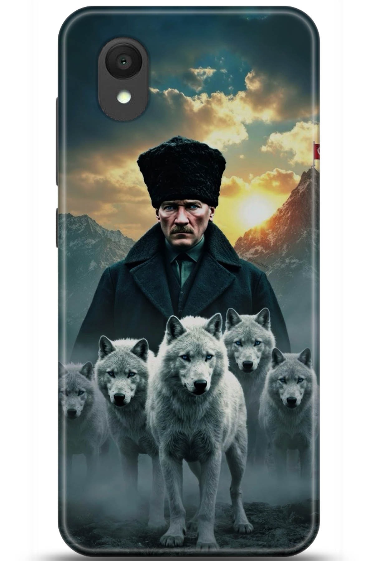 Alcatel 1 2022 Uyumlu Kılıf HD Baskılı Kılıf - Followed Institution 5811