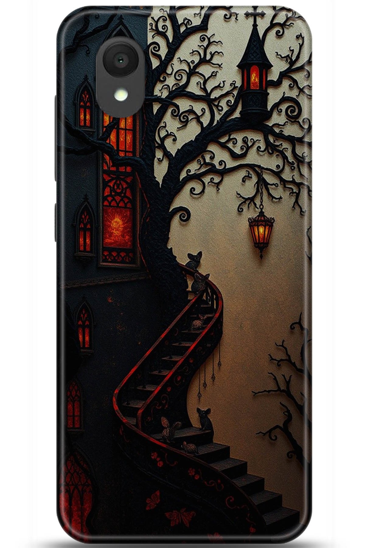 Alcatel 1 2022 Uyumlu Kılıf HD Baskılı Kılıf - Followed Institution 5816