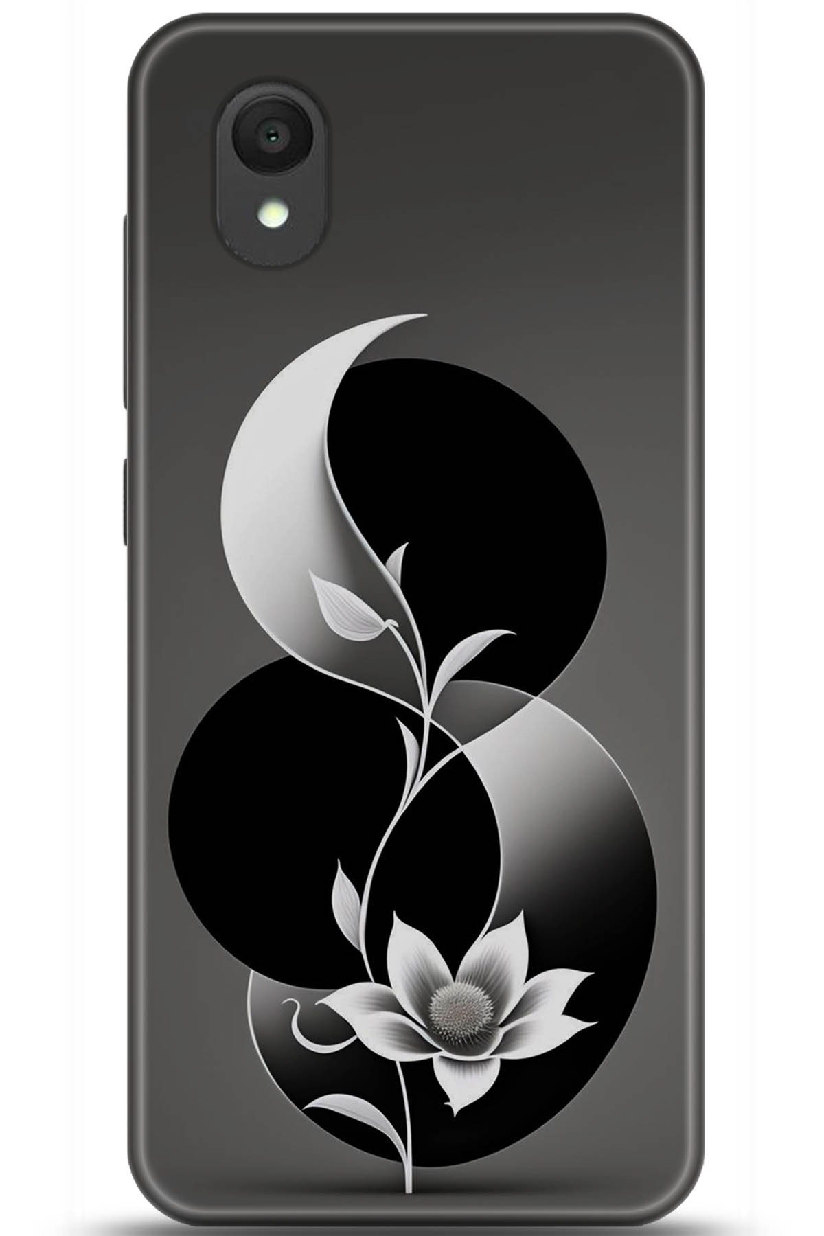 Alcatel 1 2022 Uyumlu Kılıf HD Baskılı Kılıf - Followed Institution 5841