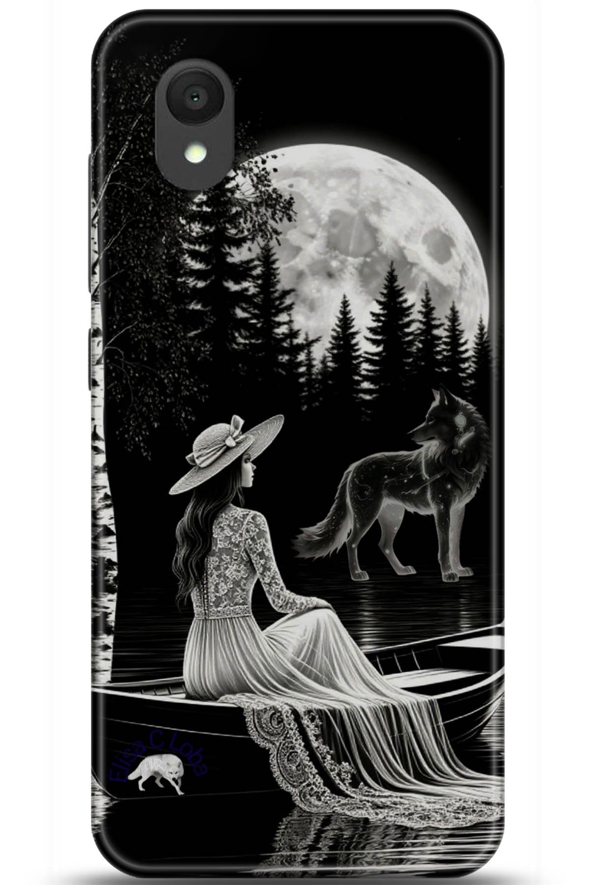 Alcatel 1 2022 Uyumlu Kılıf HD Baskılı Kılıf - Followed Institution 5842