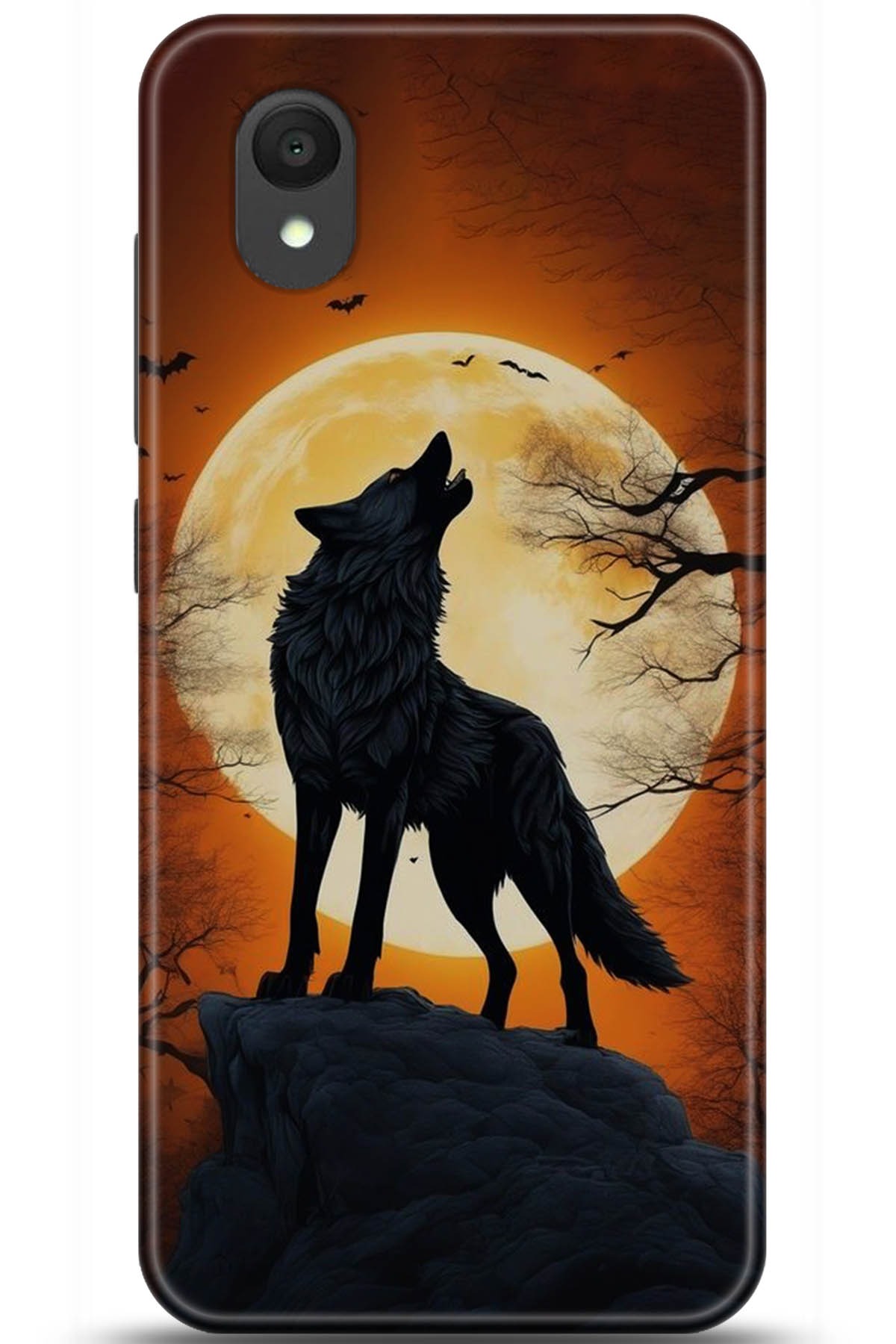 Alcatel 1 2022 Uyumlu Kılıf HD Baskılı Kılıf - Followed Institution 5847