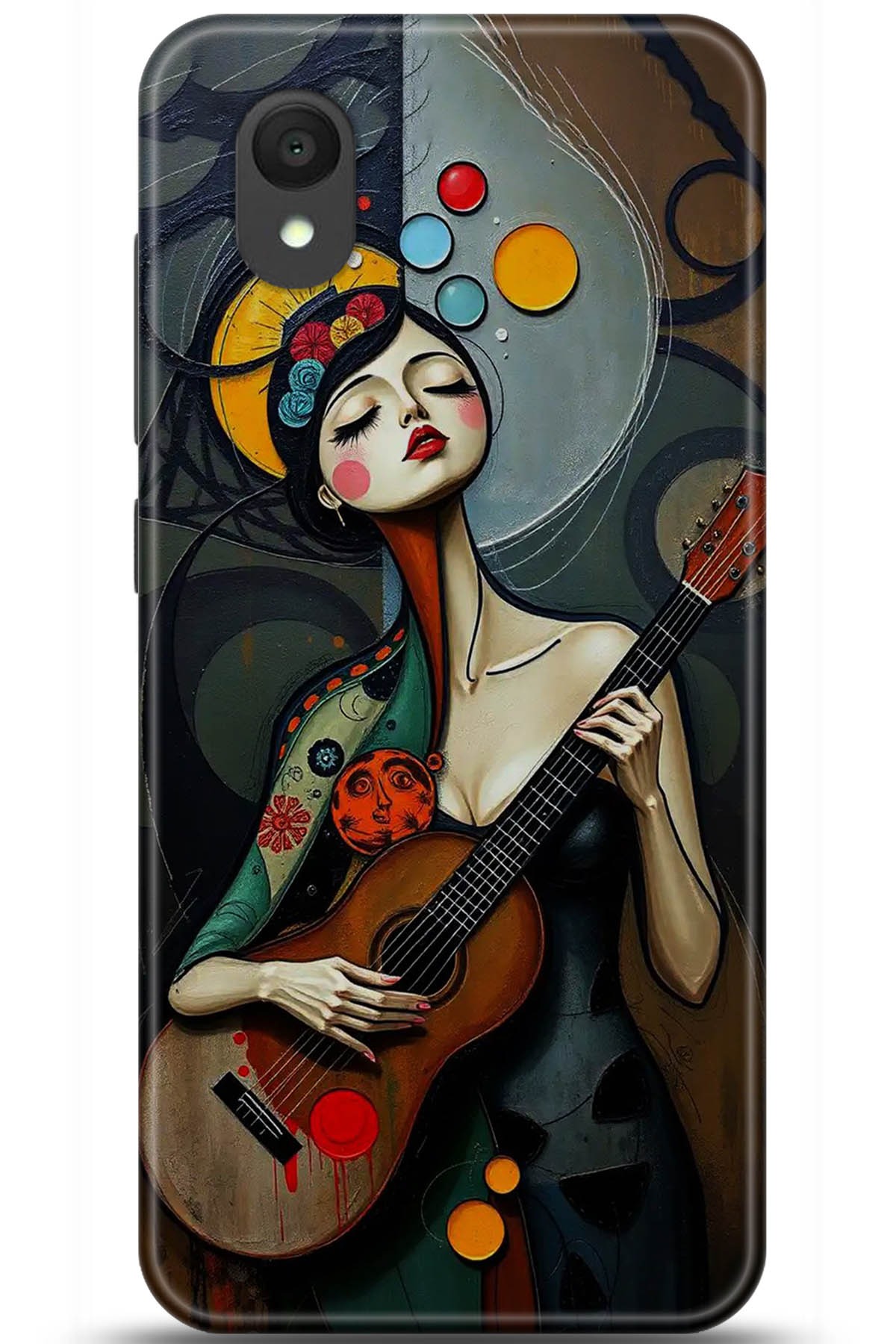 Alcatel 1 2022 Uyumlu Kılıf HD Baskılı Kılıf - Followed Institution 5859