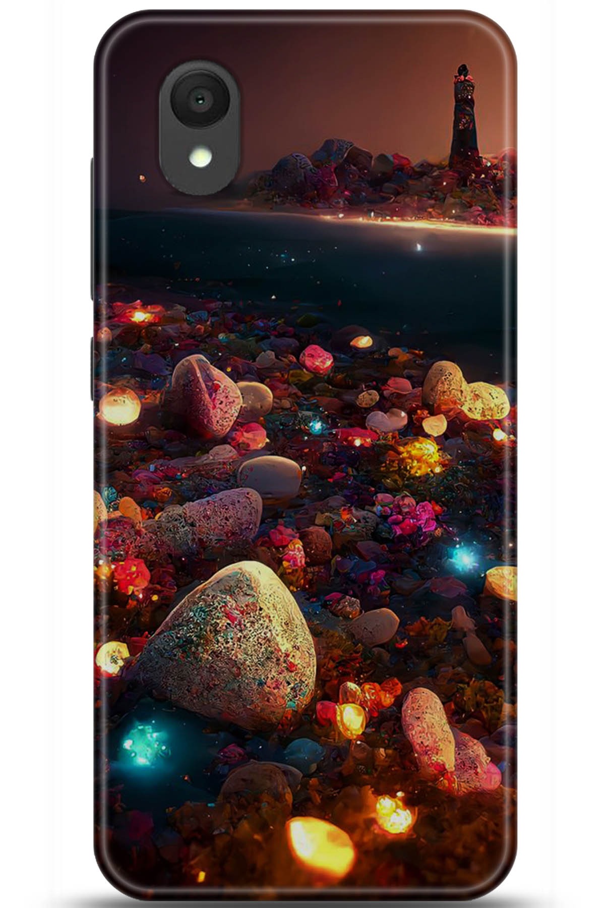 Alcatel 1 2022 Uyumlu Kılıf HD Baskılı Kılıf - Followed Institution 5872