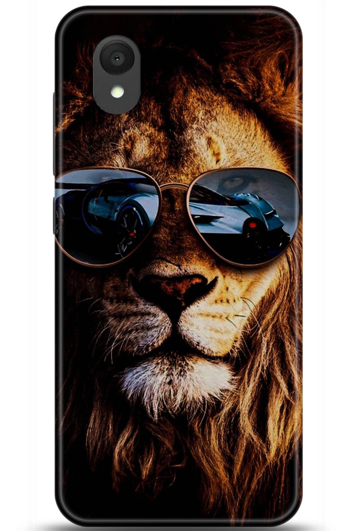 Alcatel 1 2022 Uyumlu Kılıf HD Baskılı Kılıf - Followed Institution 5874