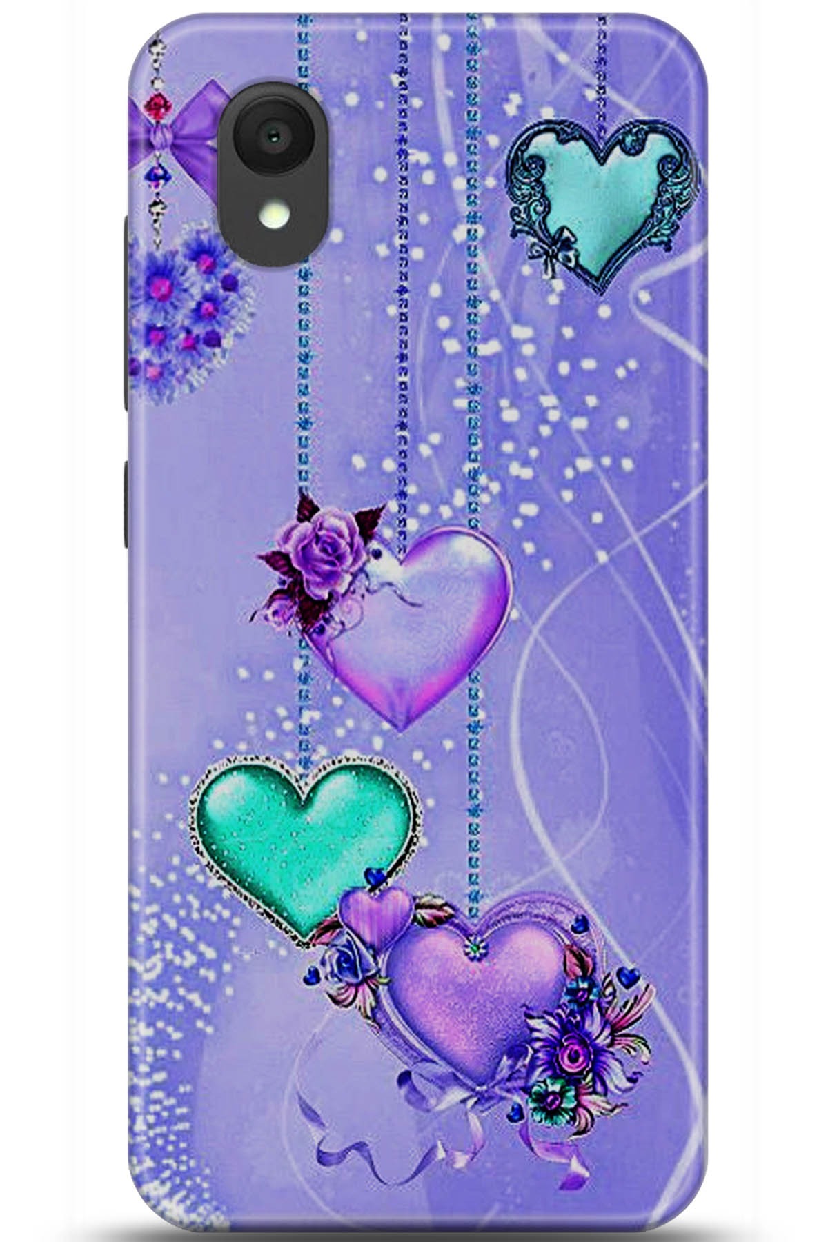 Alcatel 1 2022 Uyumlu Kılıf HD Baskılı Kılıf - Followed Institution 5916