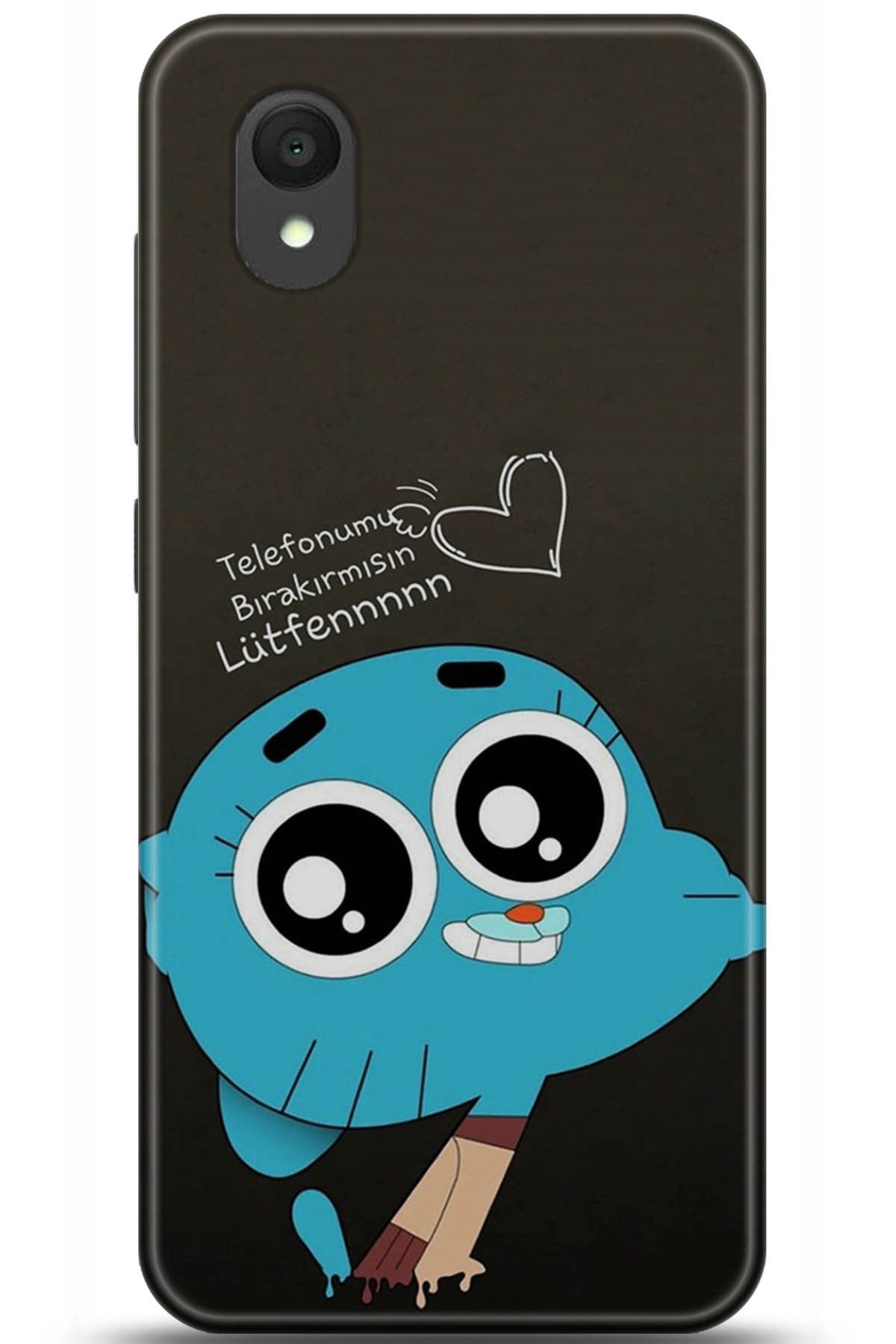 Alcatel 1 2022 Uyumlu Kılıf HD Baskılı Kılıf - Followed Institution 5933