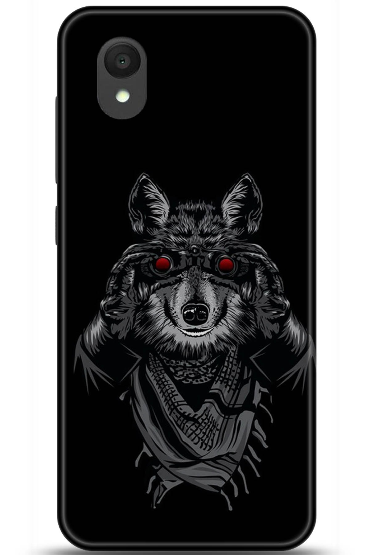 Alcatel 1 2022 Uyumlu Kılıf HD Baskılı Kılıf - Followed Institution 5949