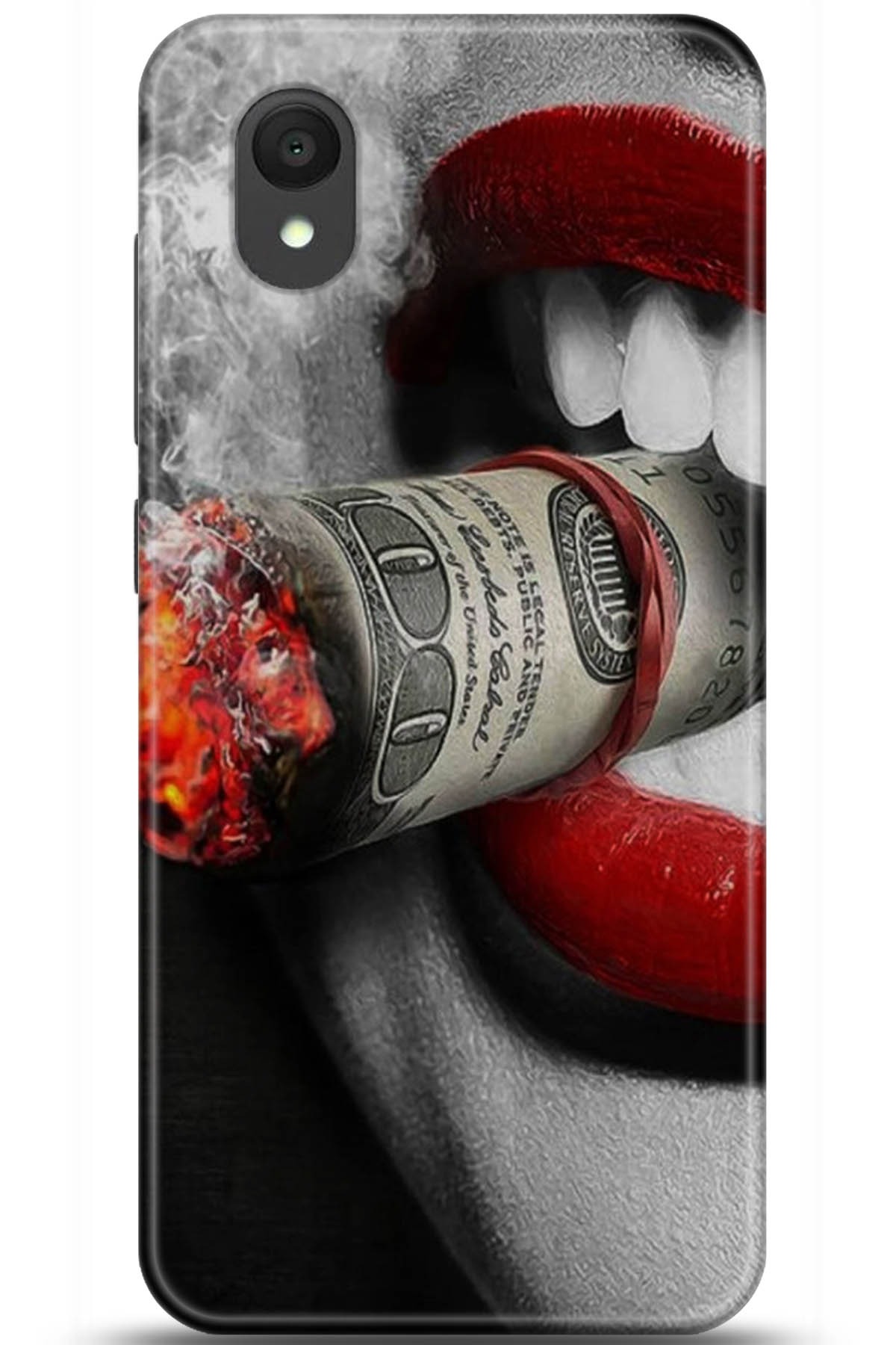 Alcatel 1 2022 Uyumlu Kılıf HD Baskılı Kılıf - Followed Institution 5971