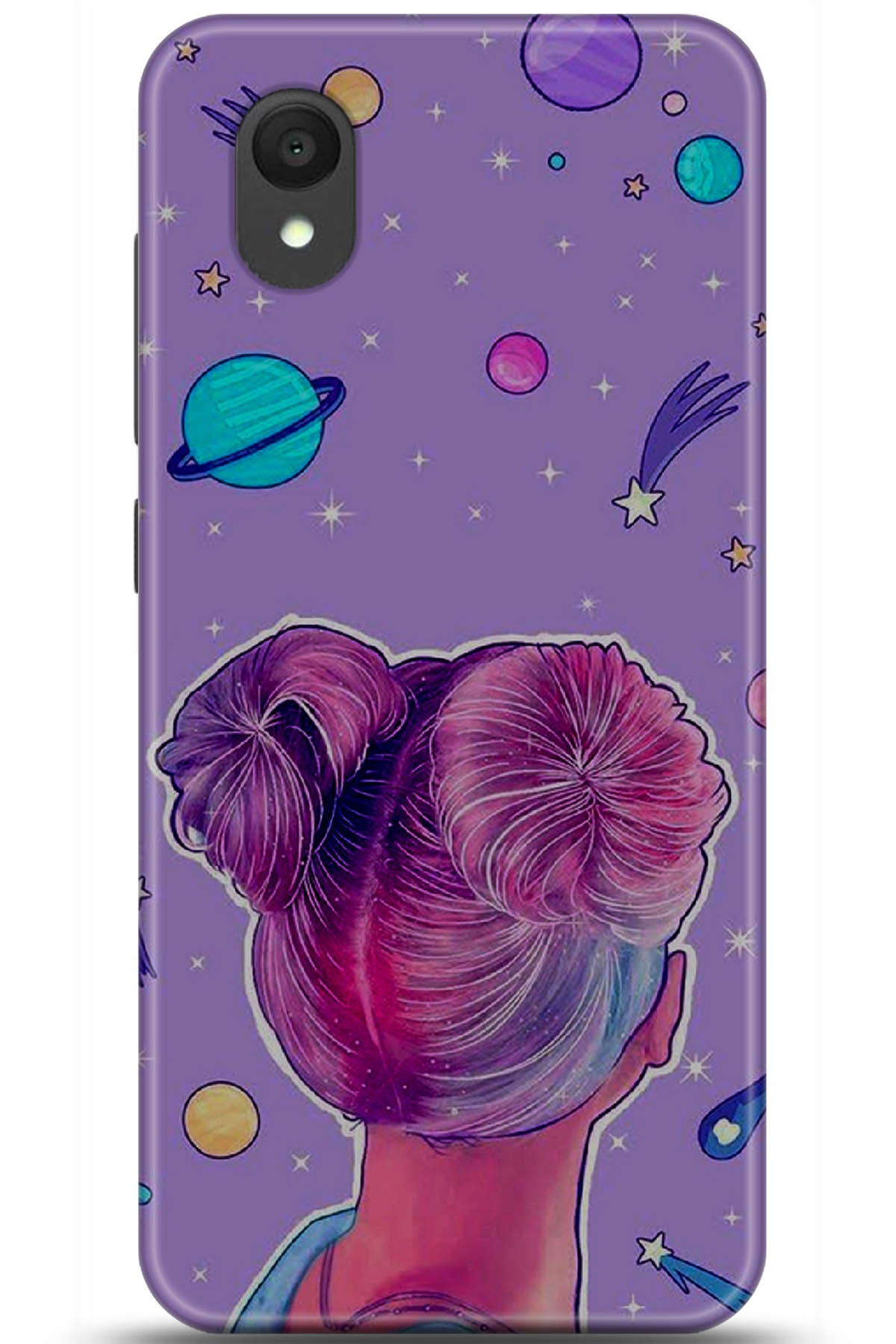 Alcatel 1 2022 Uyumlu Kılıf HD Baskılı Kılıf - Followed Institution 6034