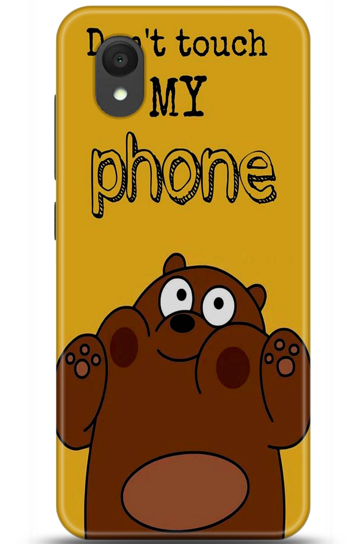 Alcatel 1 2022 Uyumlu Kılıf HD Baskılı Kılıf - Followed Institution 6051