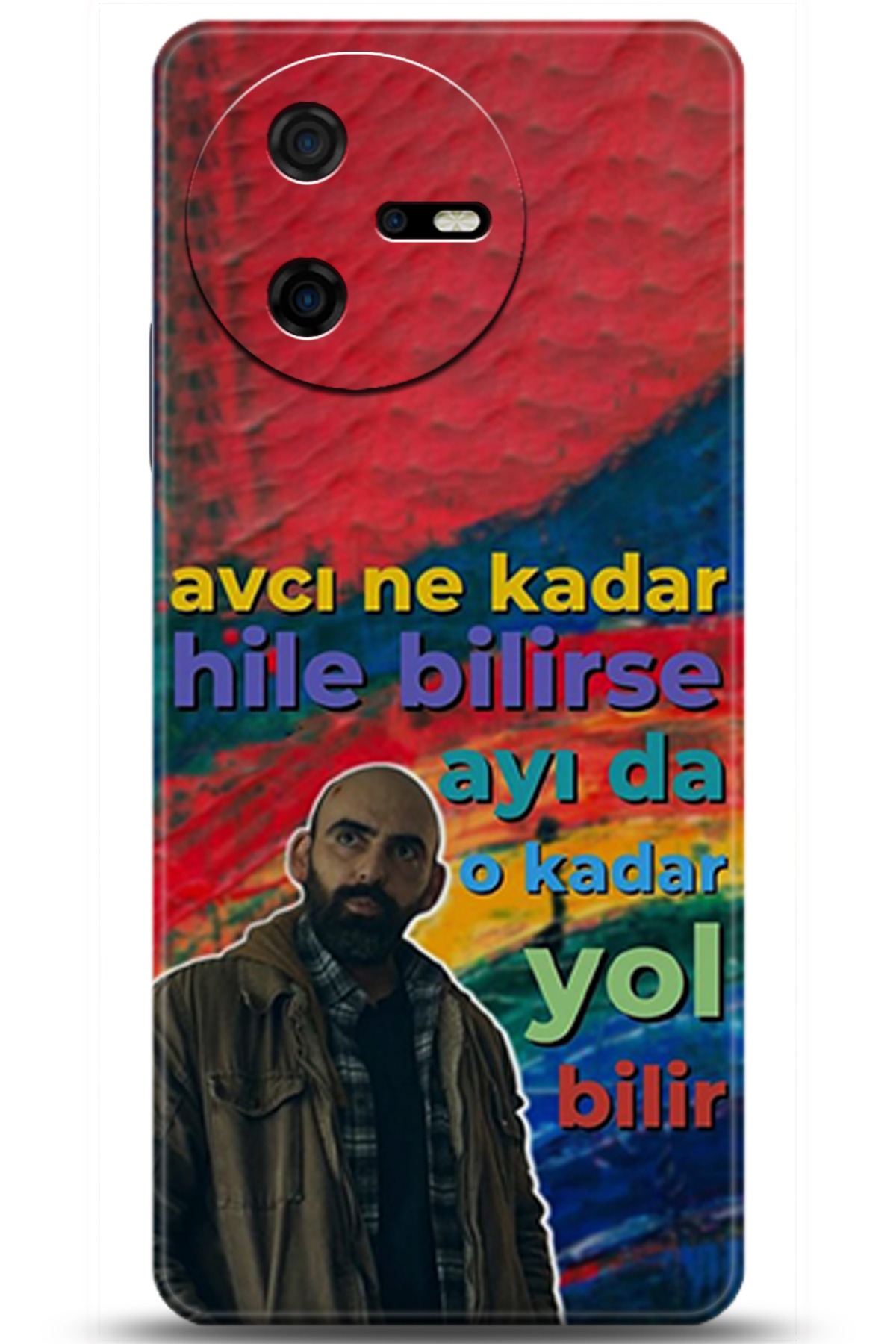 Casper Via A40 Uyumlu Kılıf HD Baskılı Kılıf - Followed Institution 5006