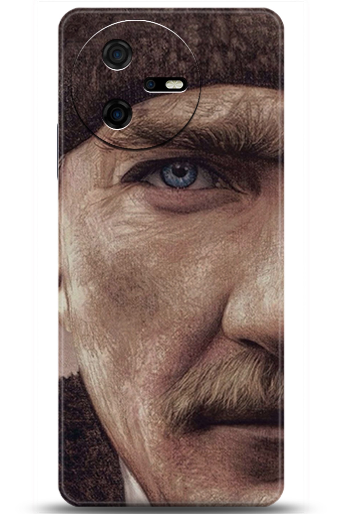 Casper Via A40 Uyumlu Kılıf HD Baskılı Kılıf - Followed Institution 5008