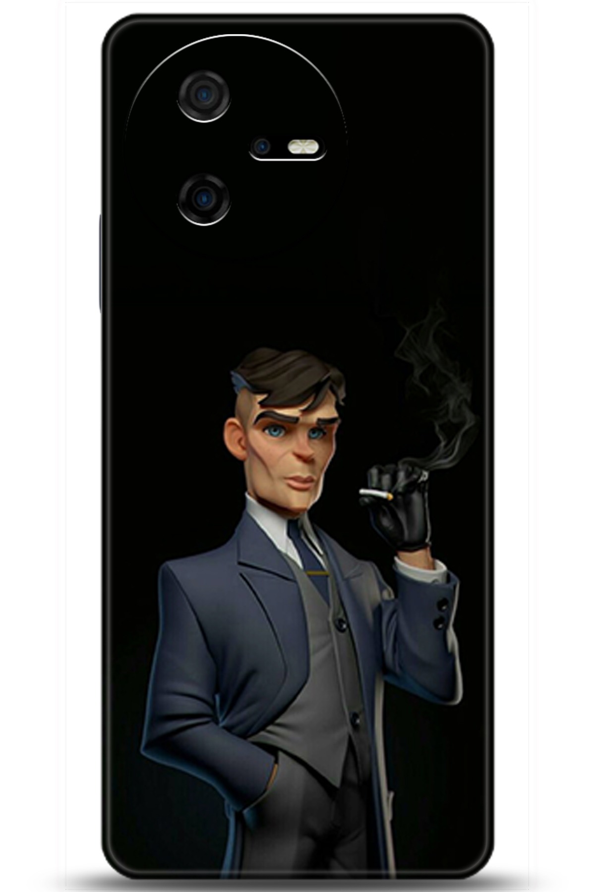 Casper Via A40 Uyumlu Kılıf HD Baskılı Kılıf - Followed Institution 5013