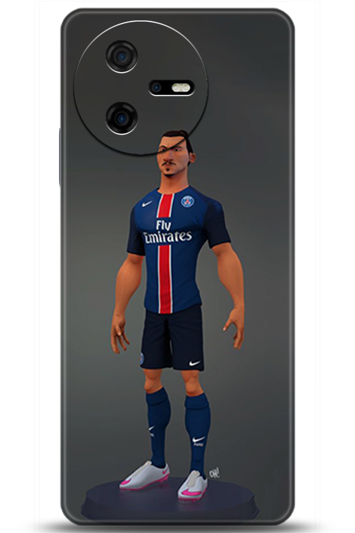 Casper Via A40 Uyumlu Kılıf HD Baskılı Kılıf - Followed Institution 5016