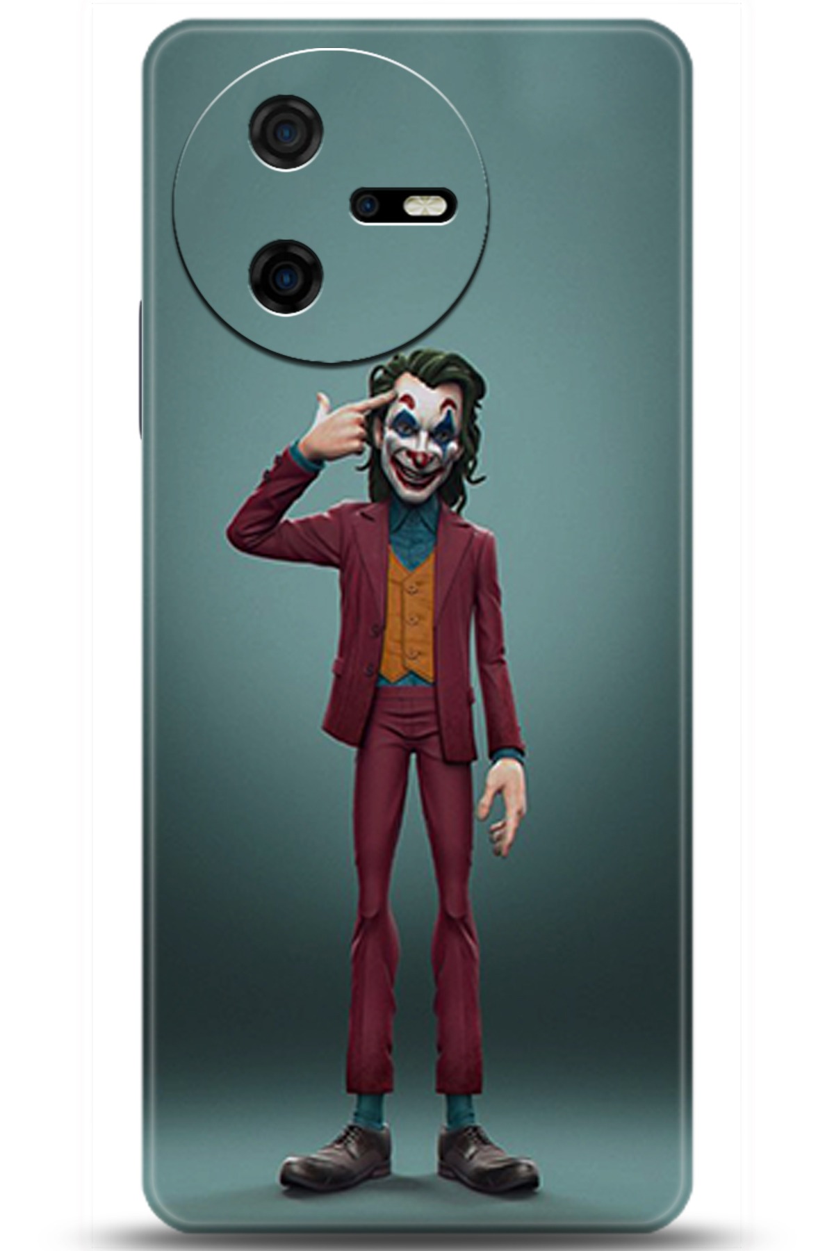 Casper Via A40 Uyumlu Kılıf HD Baskılı Kılıf - Followed Institution 5017