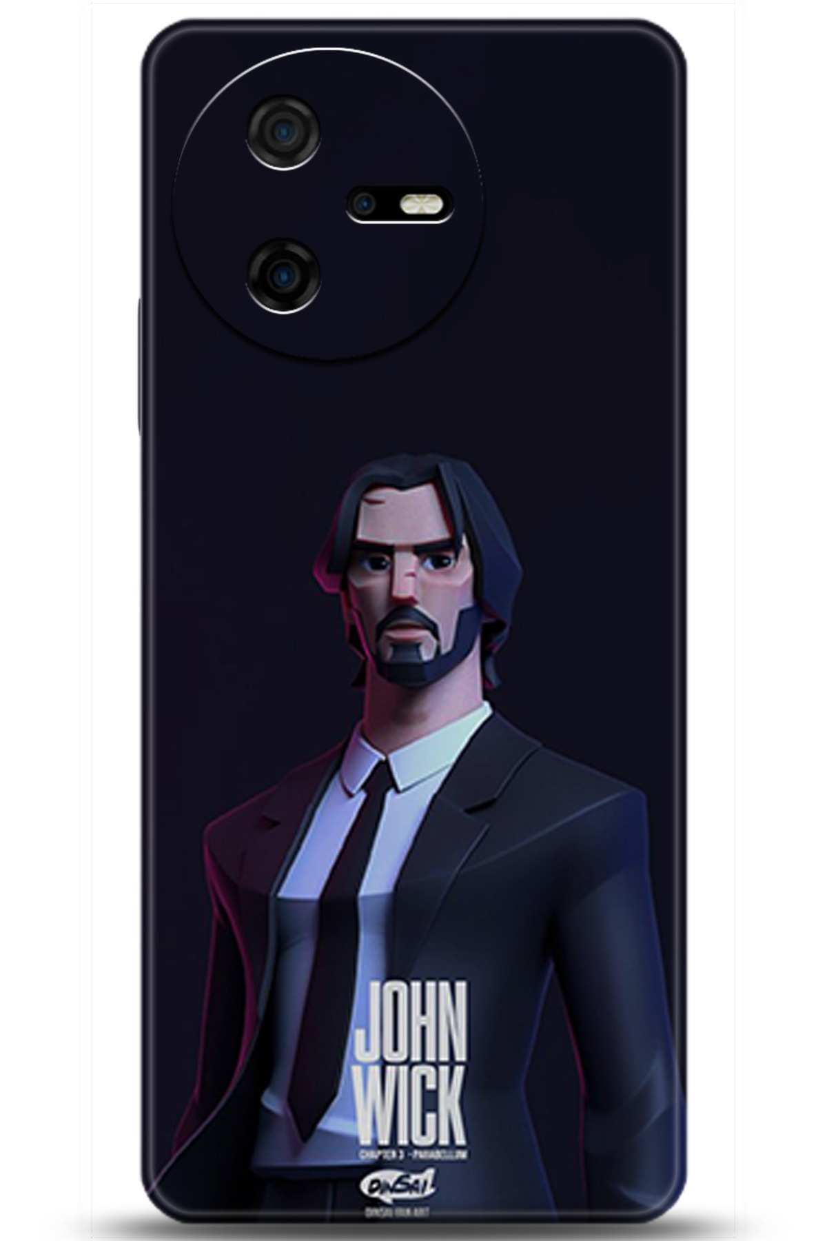 Casper Via A40 Uyumlu Kılıf HD Baskılı Kılıf - Followed Institution 5018