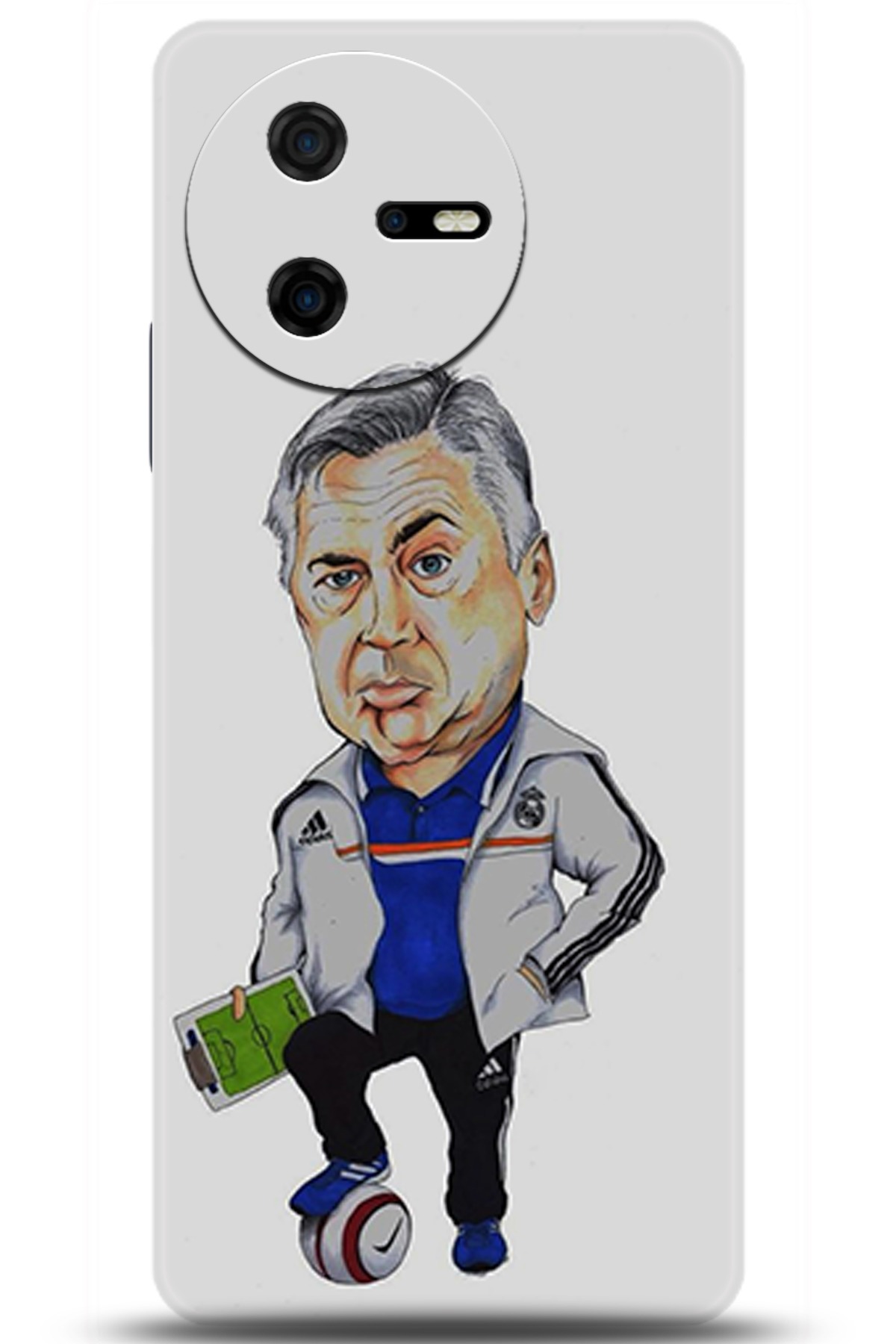 Casper Via A40 Uyumlu Kılıf HD Baskılı Kılıf - Followed Institution 5022