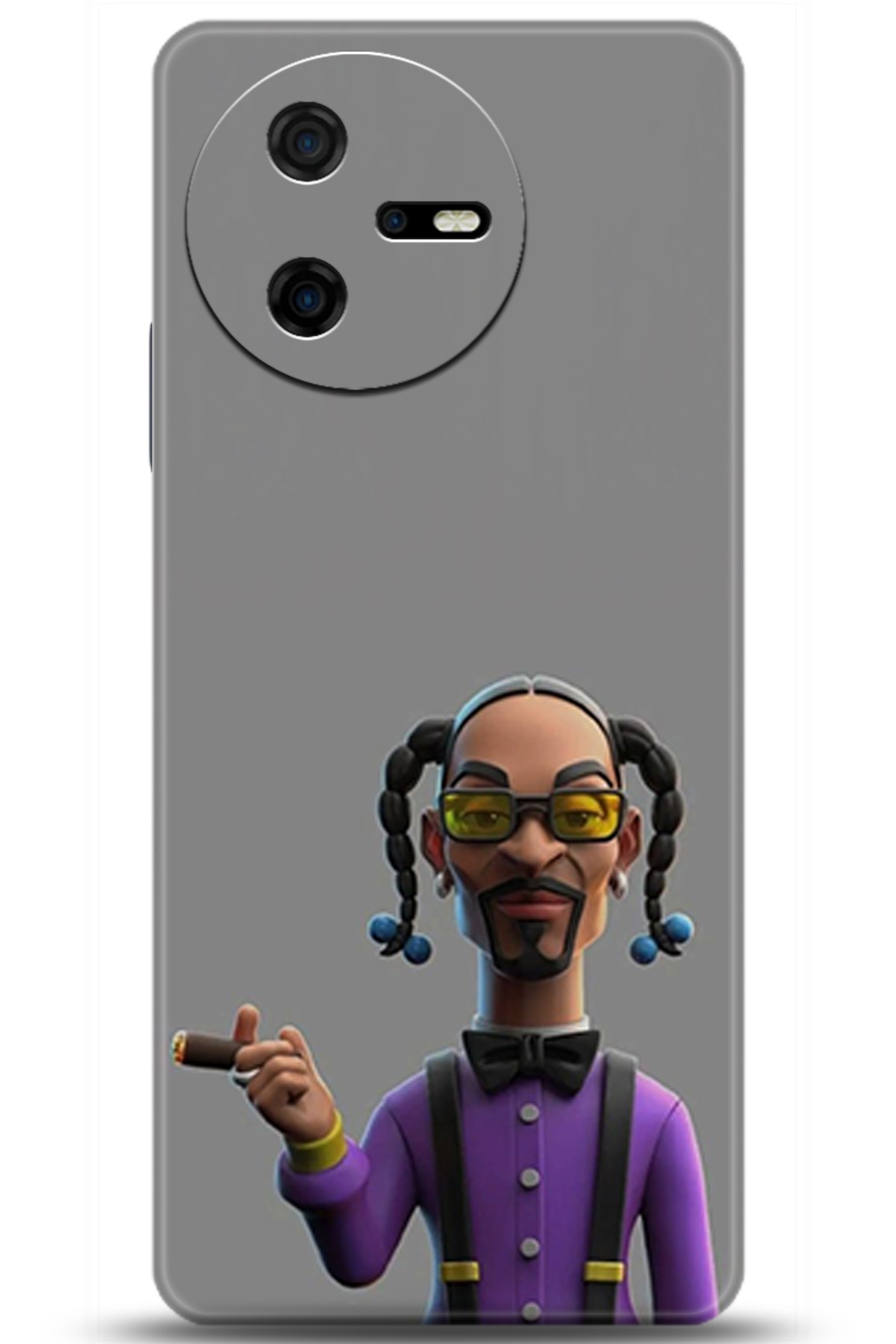 Casper Via A40 Uyumlu Kılıf HD Baskılı Kılıf - Followed Institution 5025