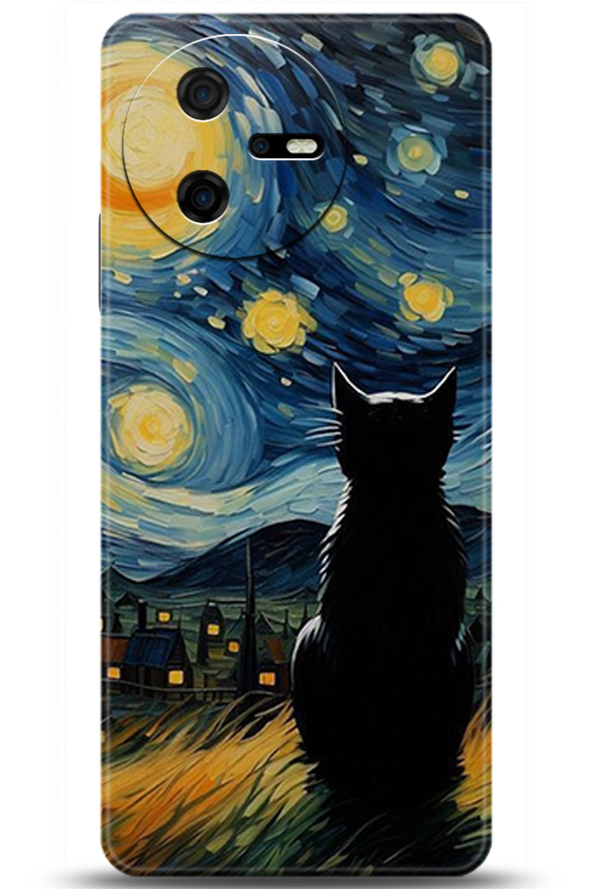 Casper Via A40 Uyumlu Kılıf HD Baskılı Kılıf - Followed Institution 5034