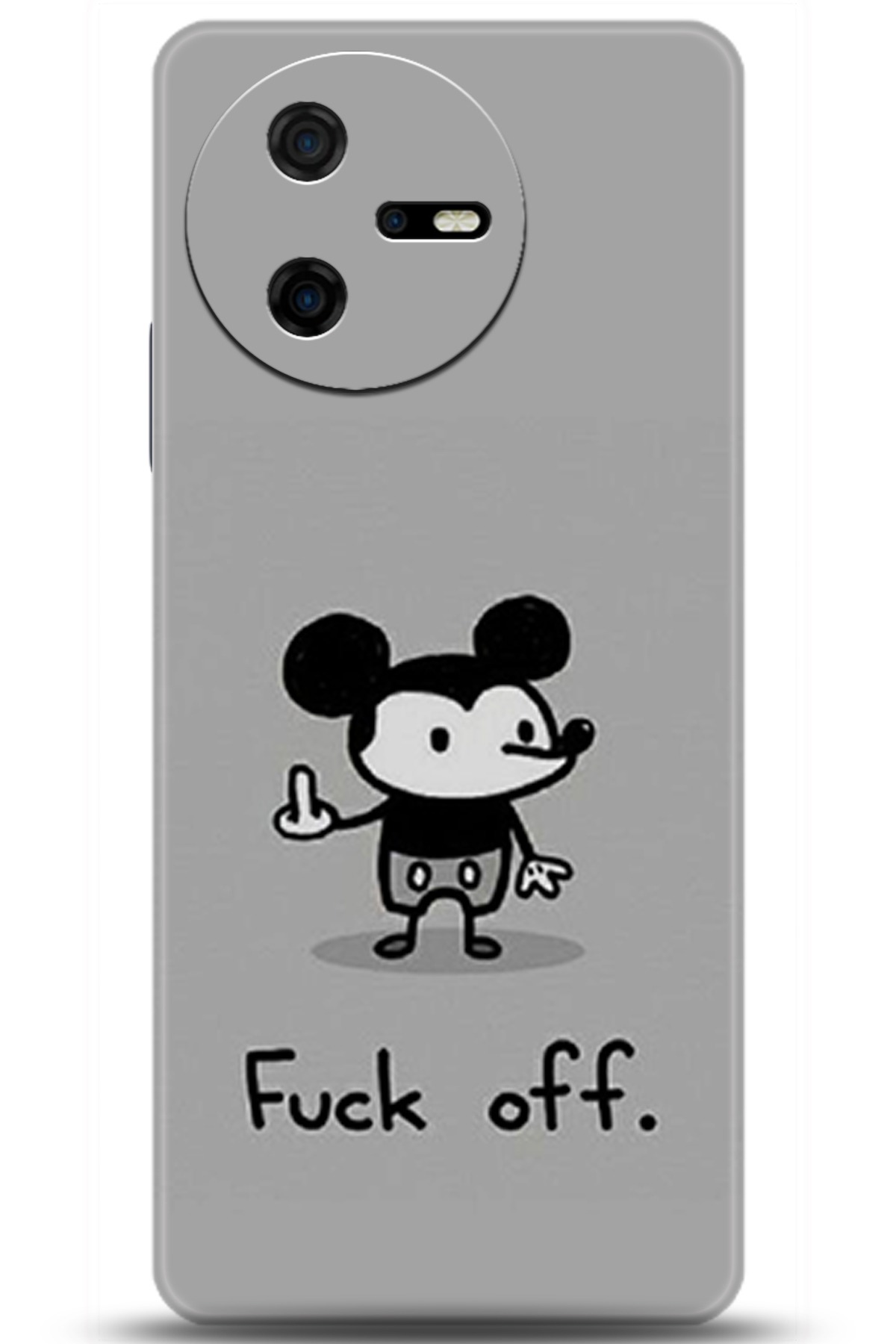 Casper Via A40 Uyumlu Kılıf HD Baskılı Kılıf - Followed Institution 5035