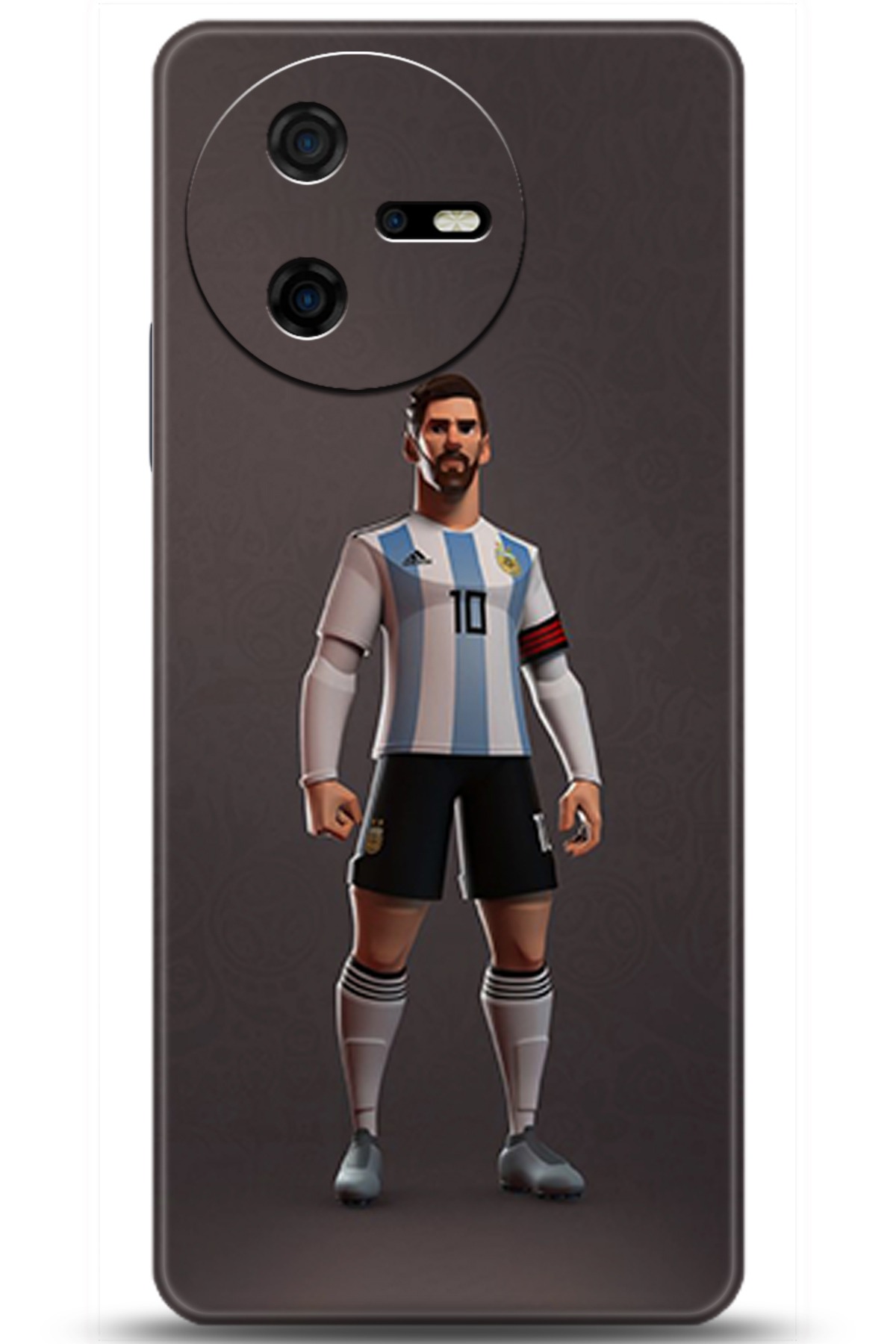 Casper Via A40 Uyumlu Kılıf HD Baskılı Kılıf - Followed Institution 5040