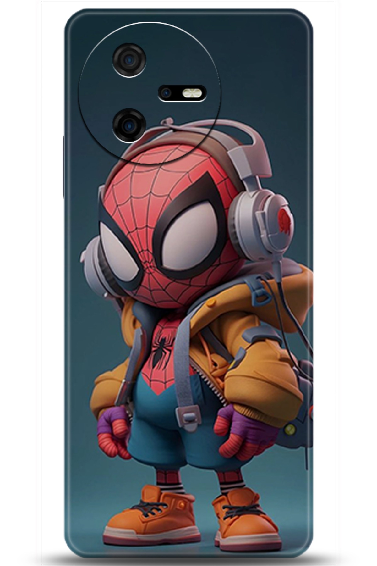 Casper Via A40 Uyumlu Kılıf HD Baskılı Kılıf - Followed Institution 5059