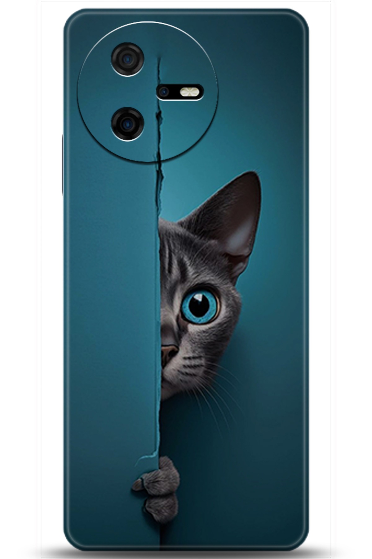 Casper Via A40 Uyumlu Kılıf HD Baskılı Kılıf - Followed Institution 5091