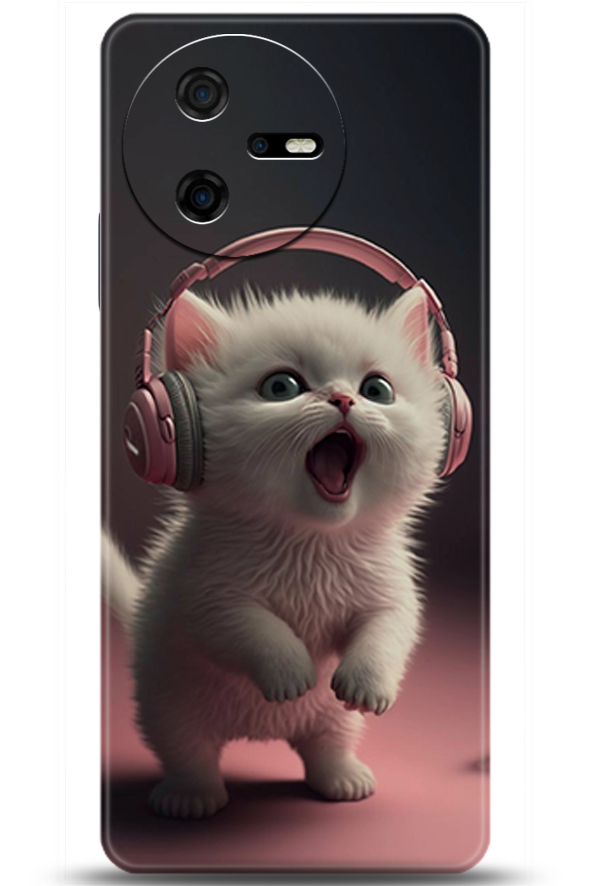 Casper Via A40 Uyumlu Kılıf HD Baskılı Kılıf - Followed Institution 5103