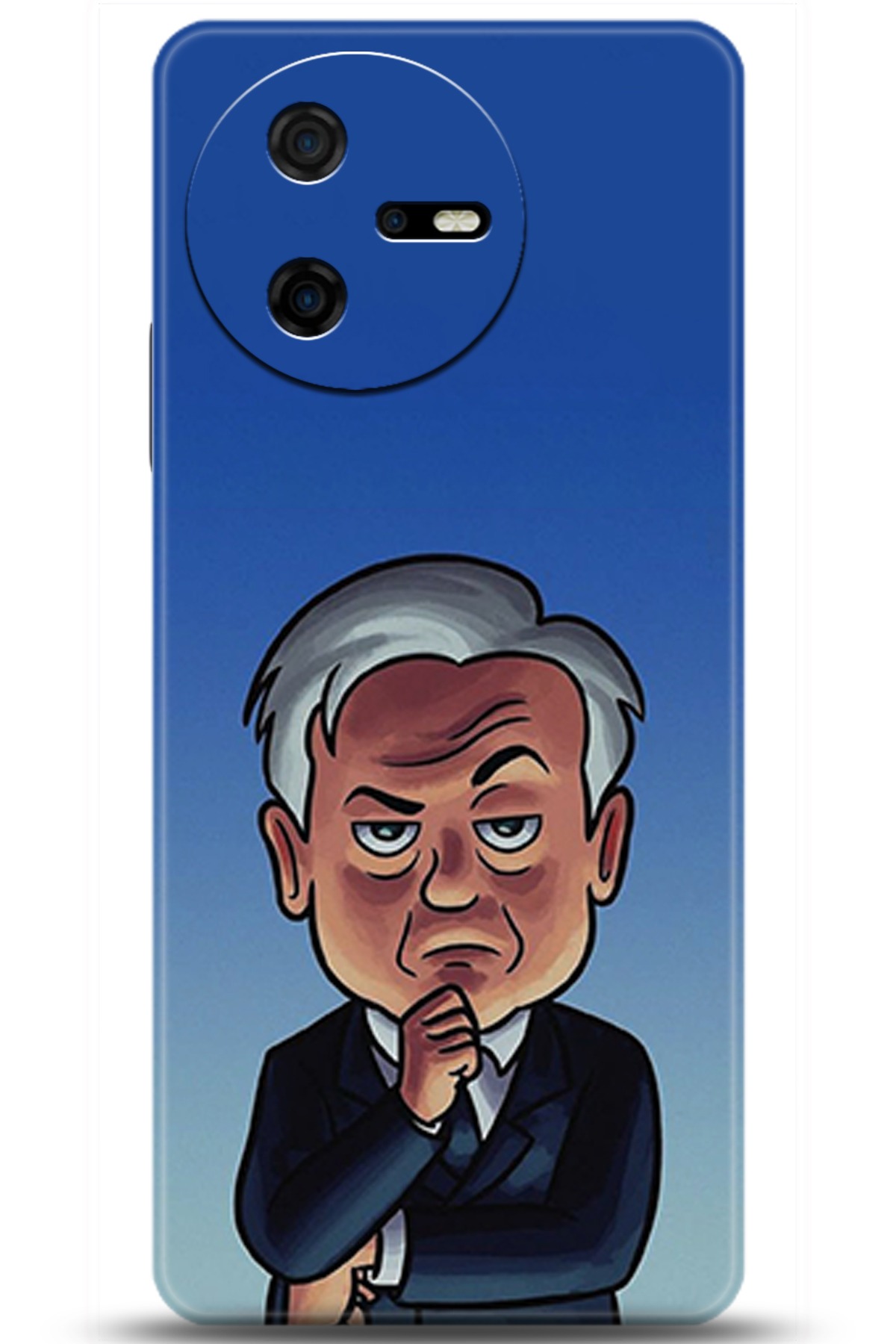 Casper Via A40 Uyumlu Kılıf HD Baskılı Kılıf - Followed Institution 5107