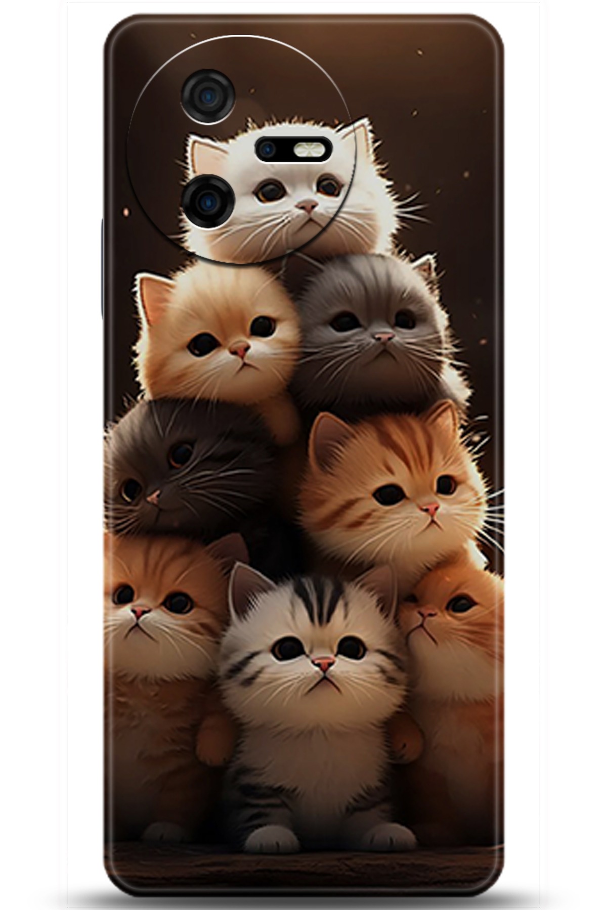 Casper Via A40 Uyumlu Kılıf HD Baskılı Kılıf - Followed Institution 5113