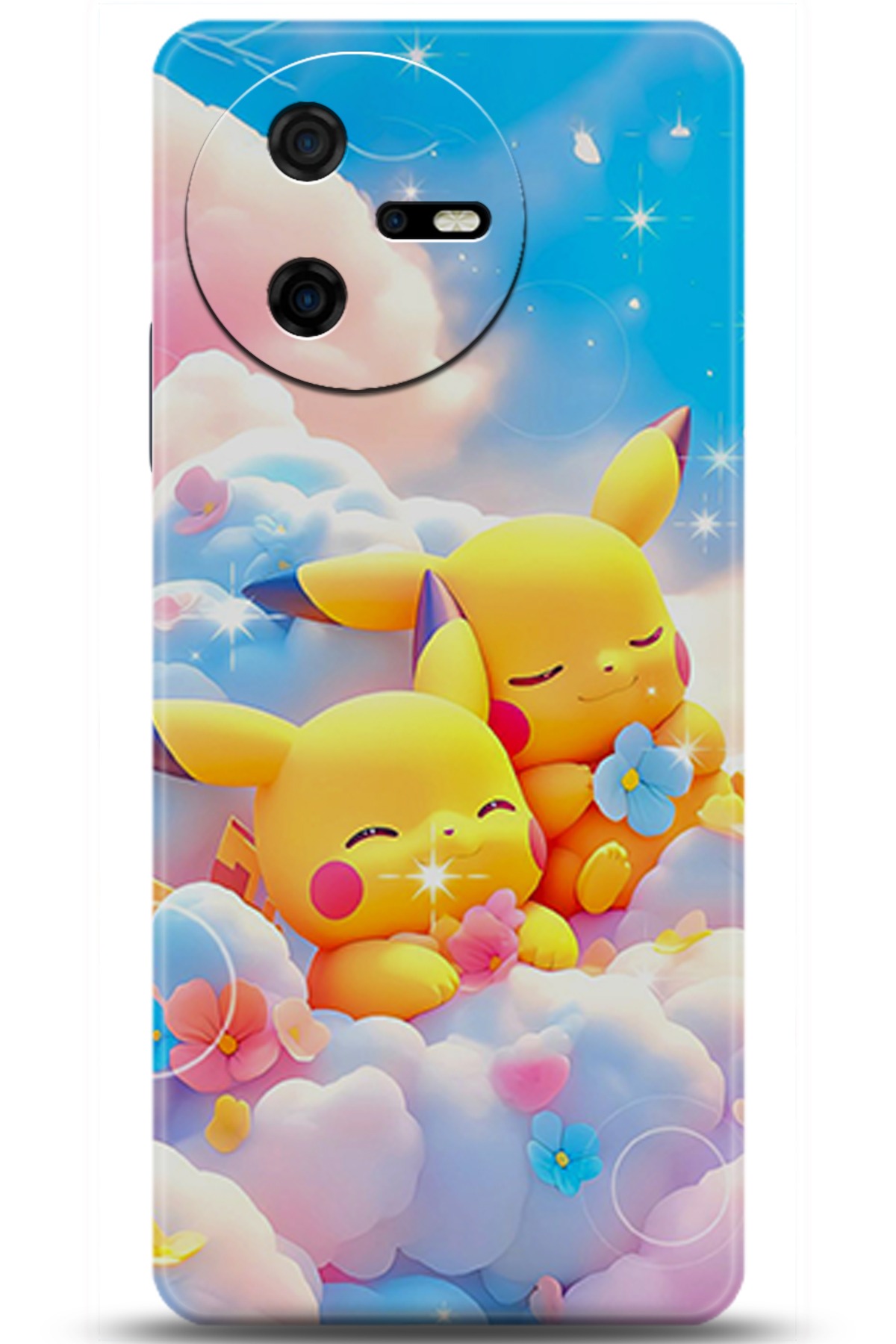 Casper Via A40 Uyumlu Kılıf HD Baskılı Kılıf - Followed Institution 5125