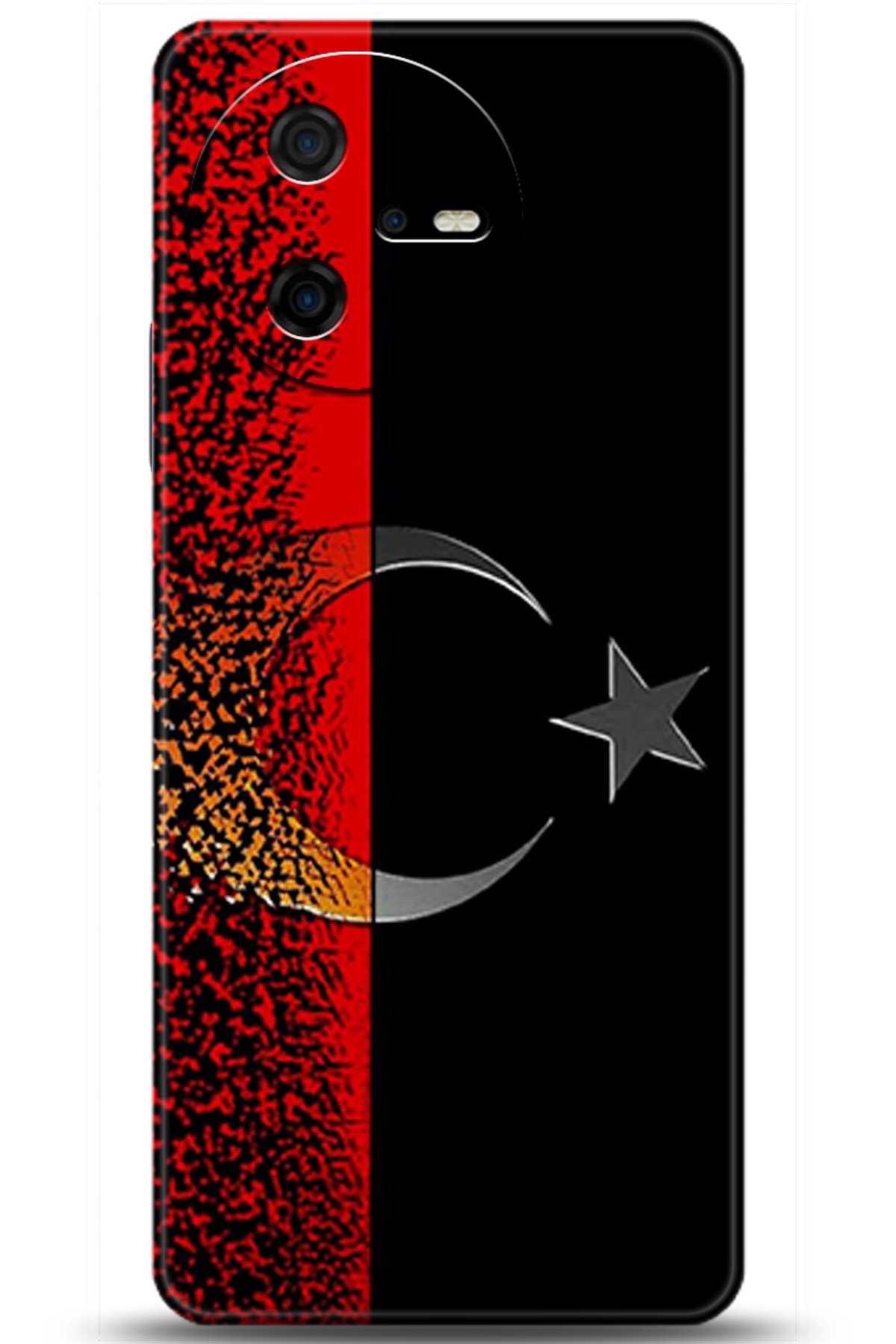 Casper Via A40 Uyumlu Kılıf HD Baskılı Kılıf - Followed Institution 5137